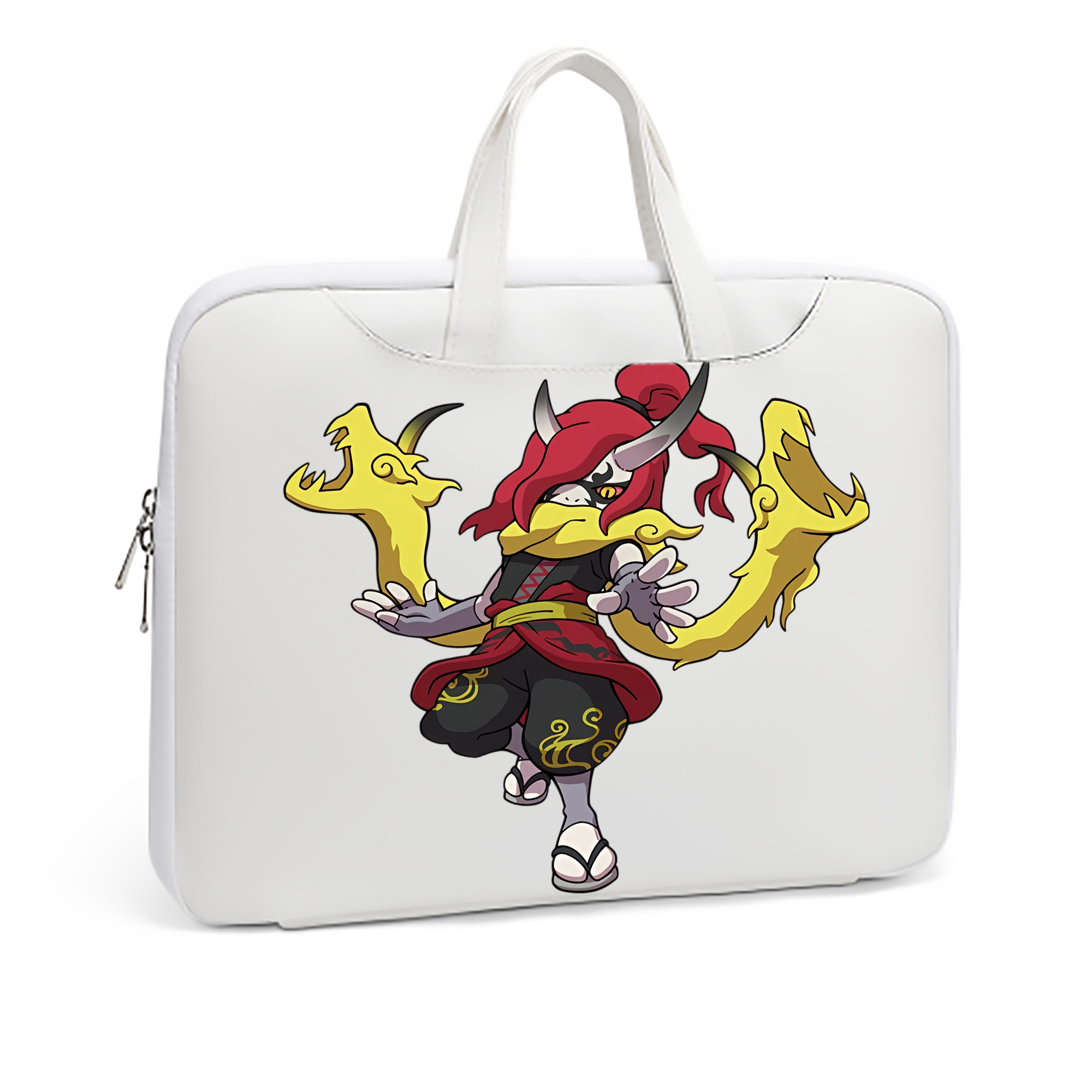 （画像用） 妖怪ウォッチ Yo-kai Watch レザーラップトップバッグ　ノートパソコンケース