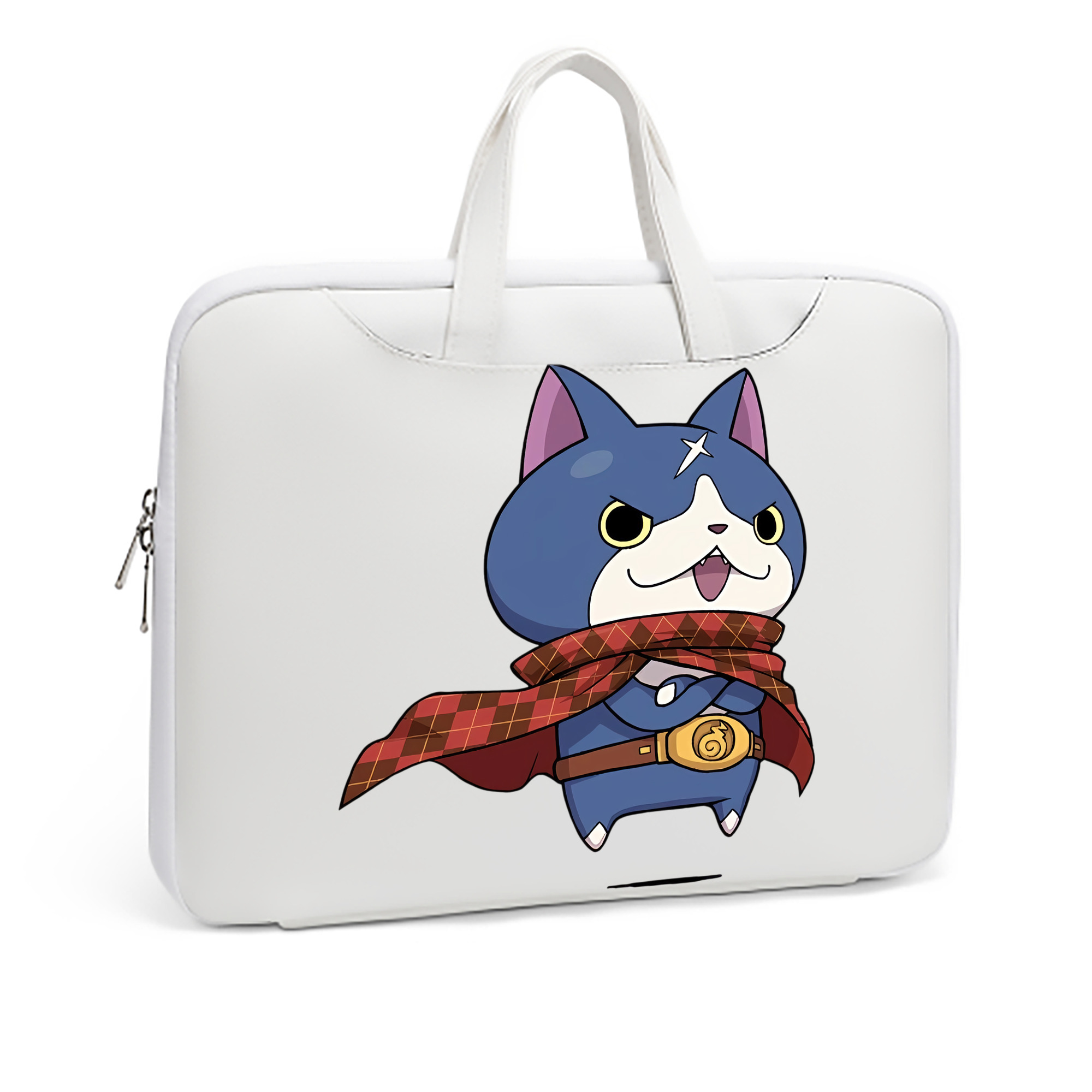 （画像用） 妖怪ウォッチ Yo-kai Watch レザーラップトップバッグ　ノートパソコンケース