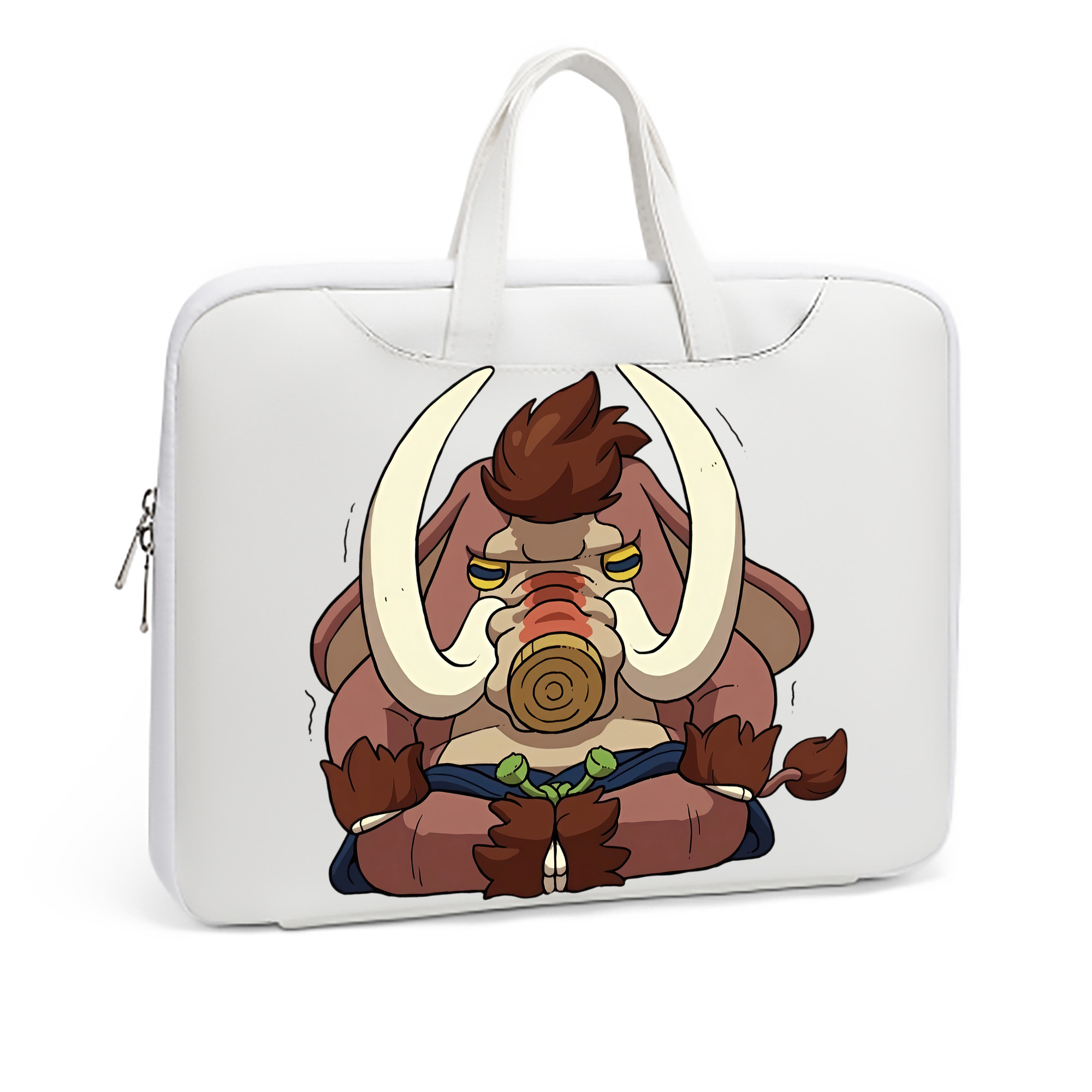 （画像用） 妖怪ウォッチ Yo-kai Watch レザーラップトップバッグ　ノートパソコンケース