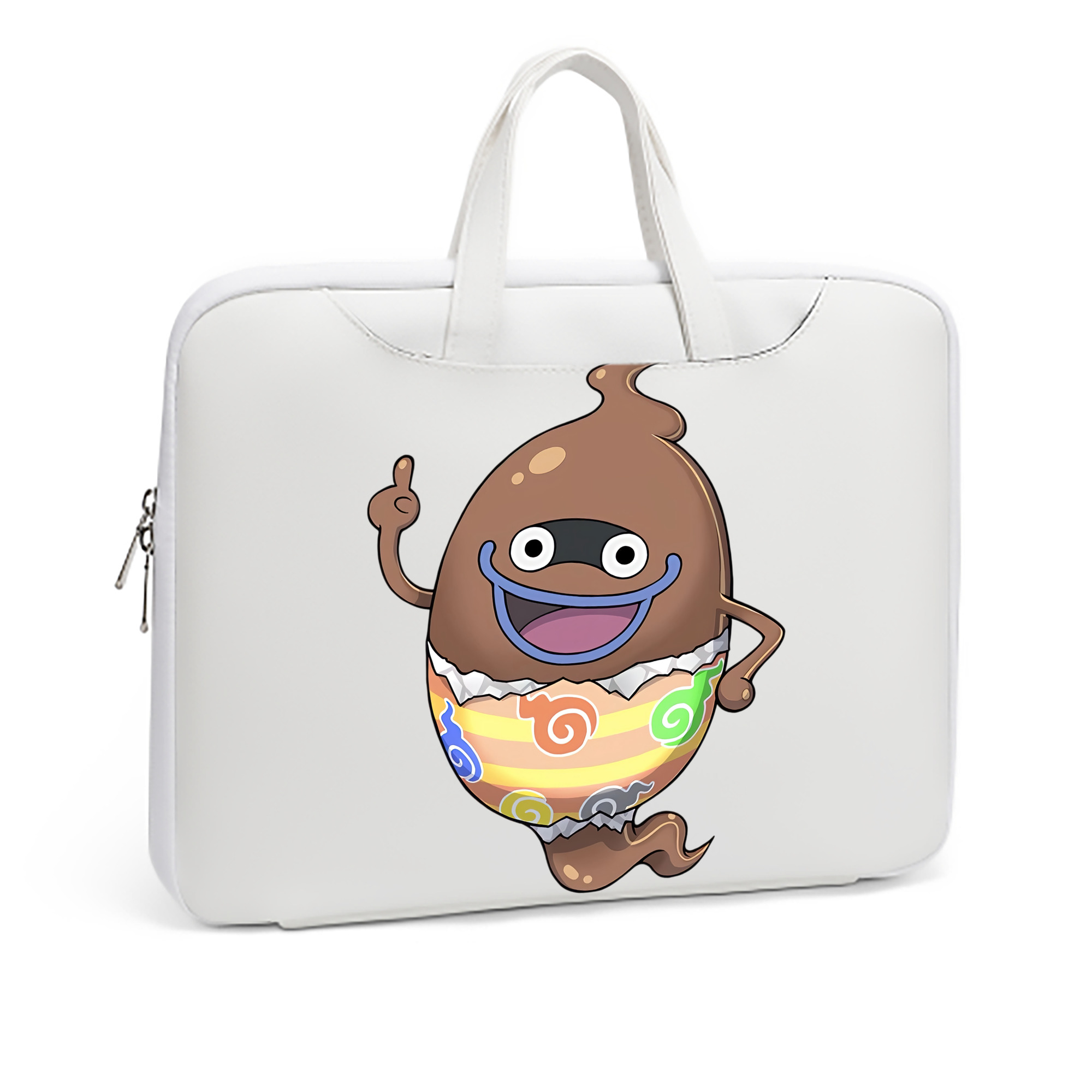 （画像用） 妖怪ウォッチ Yo-kai Watch レザーラップトップバッグ　ノートパソコンケース
