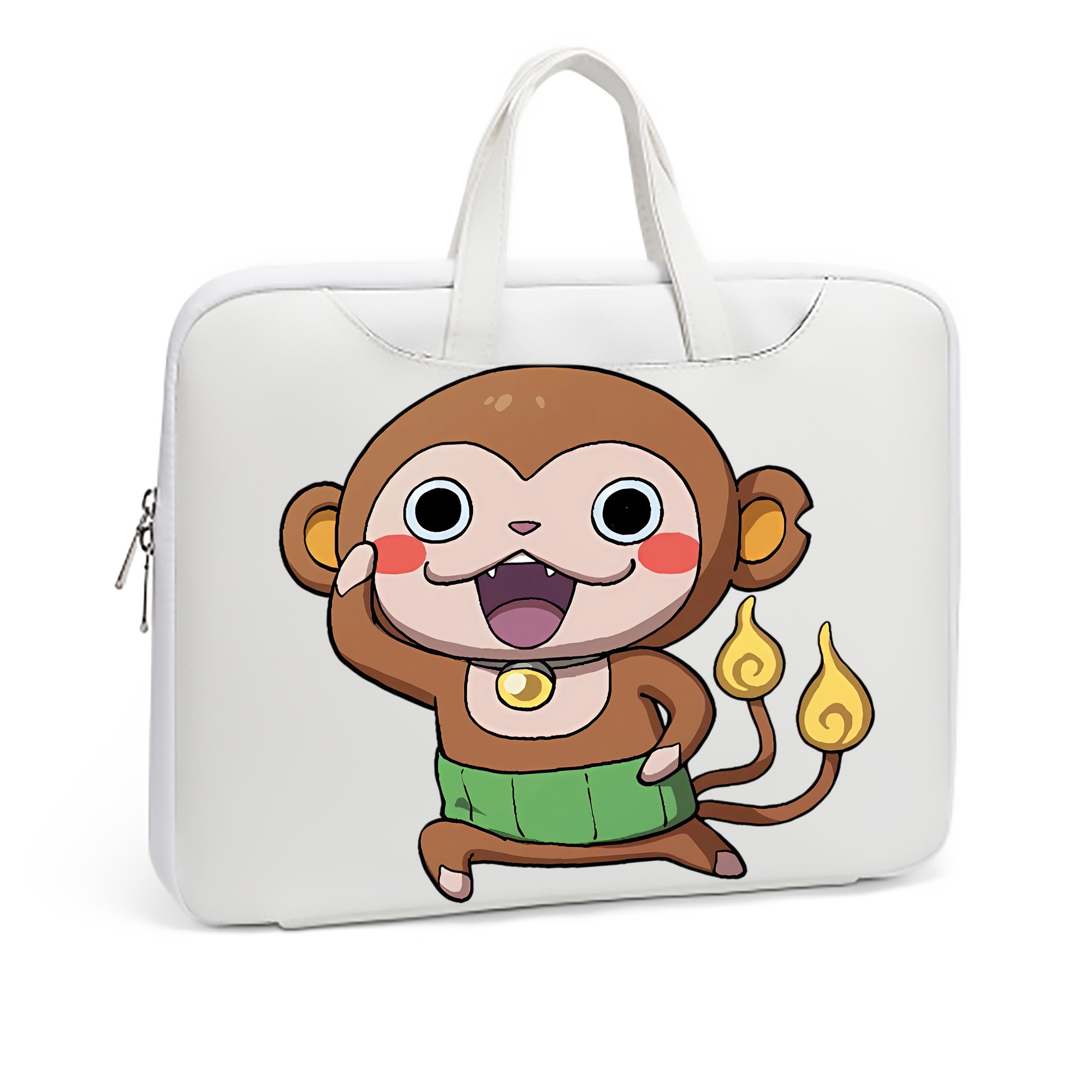 （画像用） 妖怪ウォッチ Yo-kai Watch レザーラップトップバッグ　ノートパソコンケース