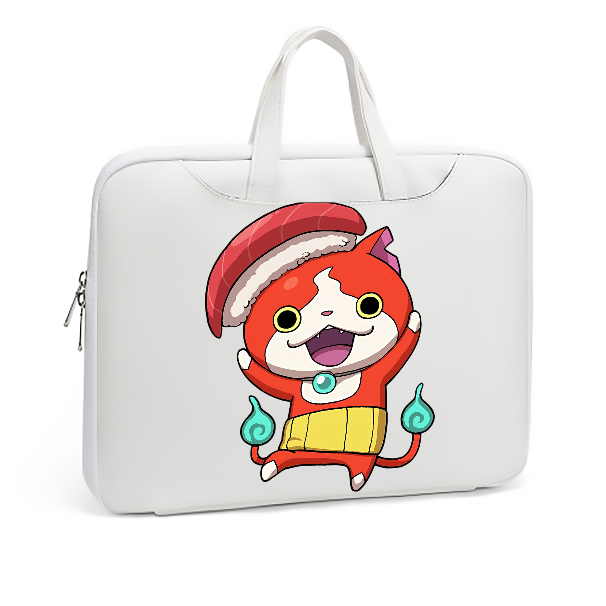 （画像用） 妖怪ウォッチ Yo-kai Watch レザーラップトップバッグ　ノートパソコンケース