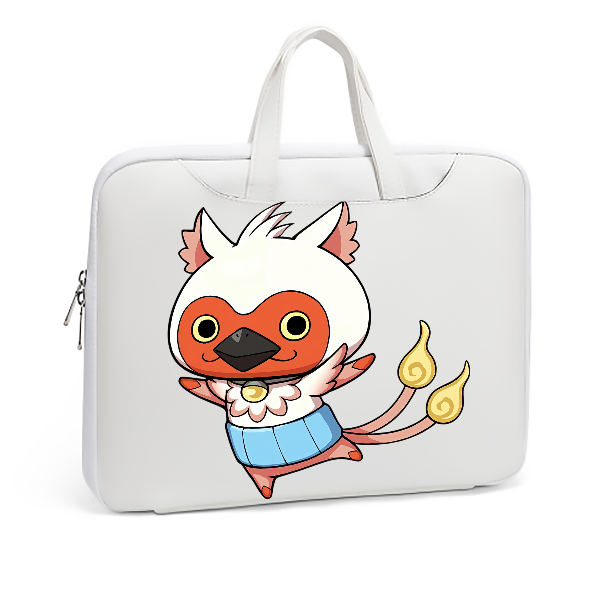 （画像用） 妖怪ウォッチ Yo-kai Watch レザーラップトップバッグ　ノートパソコンケース