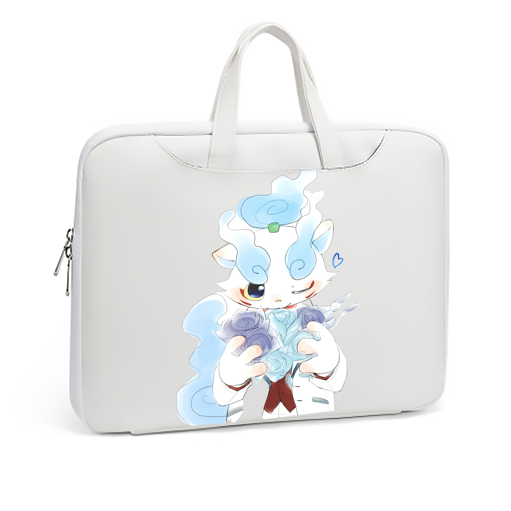 （画像用） 妖怪ウォッチ Yo-kai Watch レザーラップトップバッグ　ノートパソコンケース