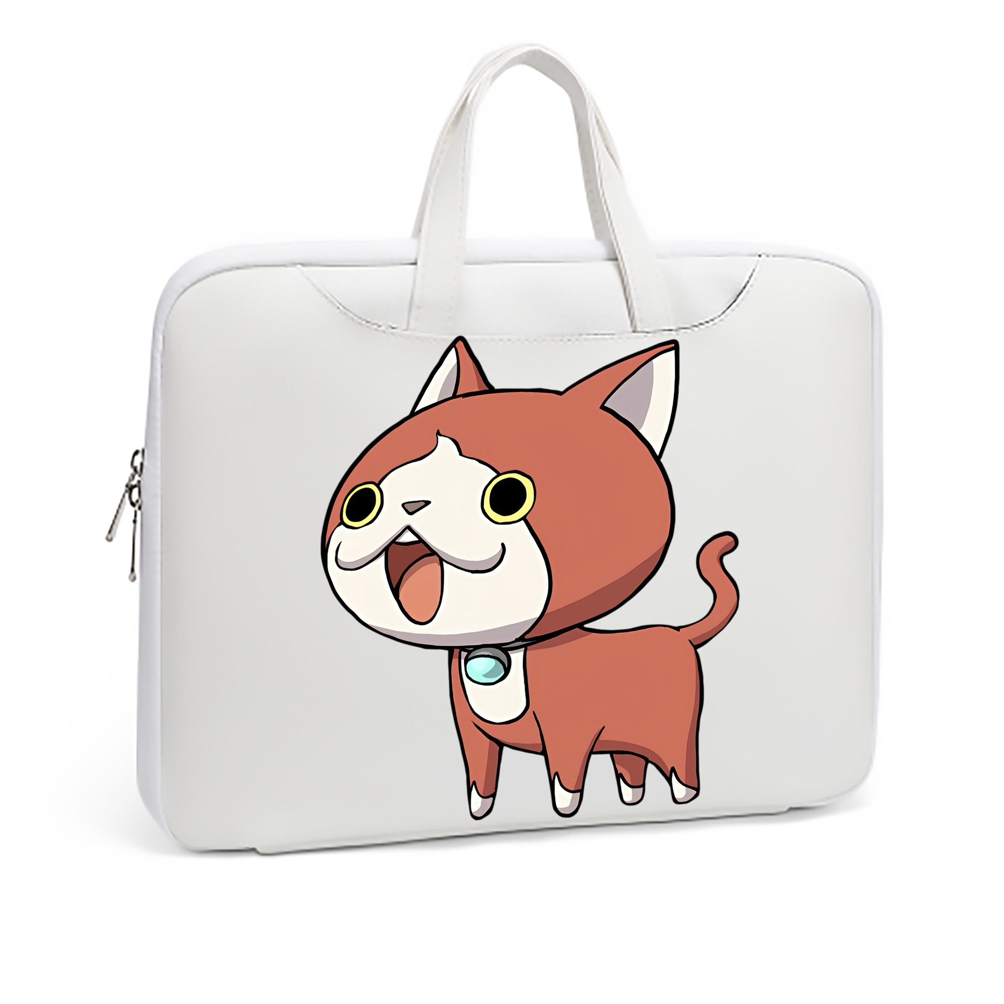 （画像用） 妖怪ウォッチ Yo-kai Watch レザーラップトップバッグ　ノートパソコンケース
