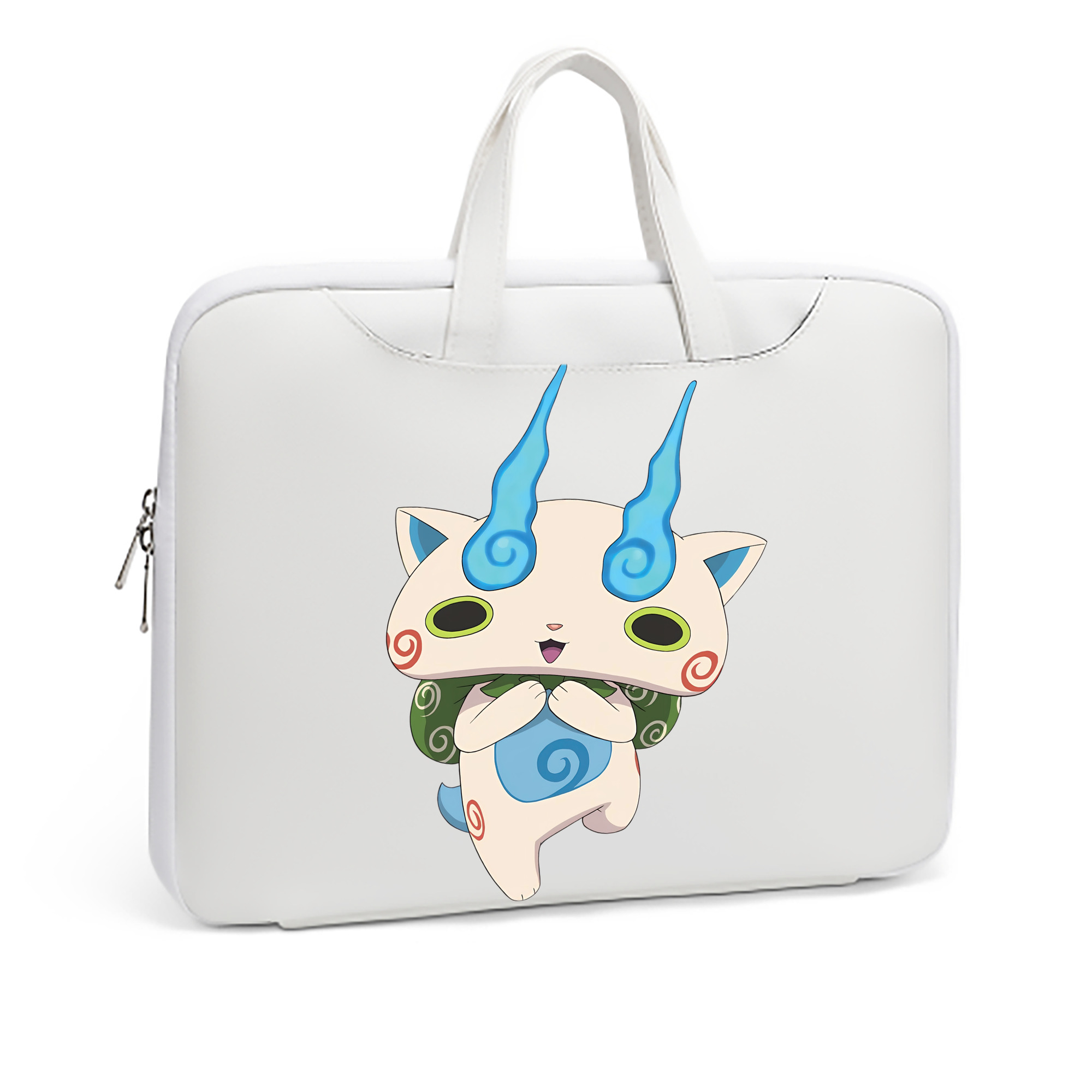 （画像用） 妖怪ウォッチ Yo-kai Watch レザーラップトップバッグ　ノートパソコンケース