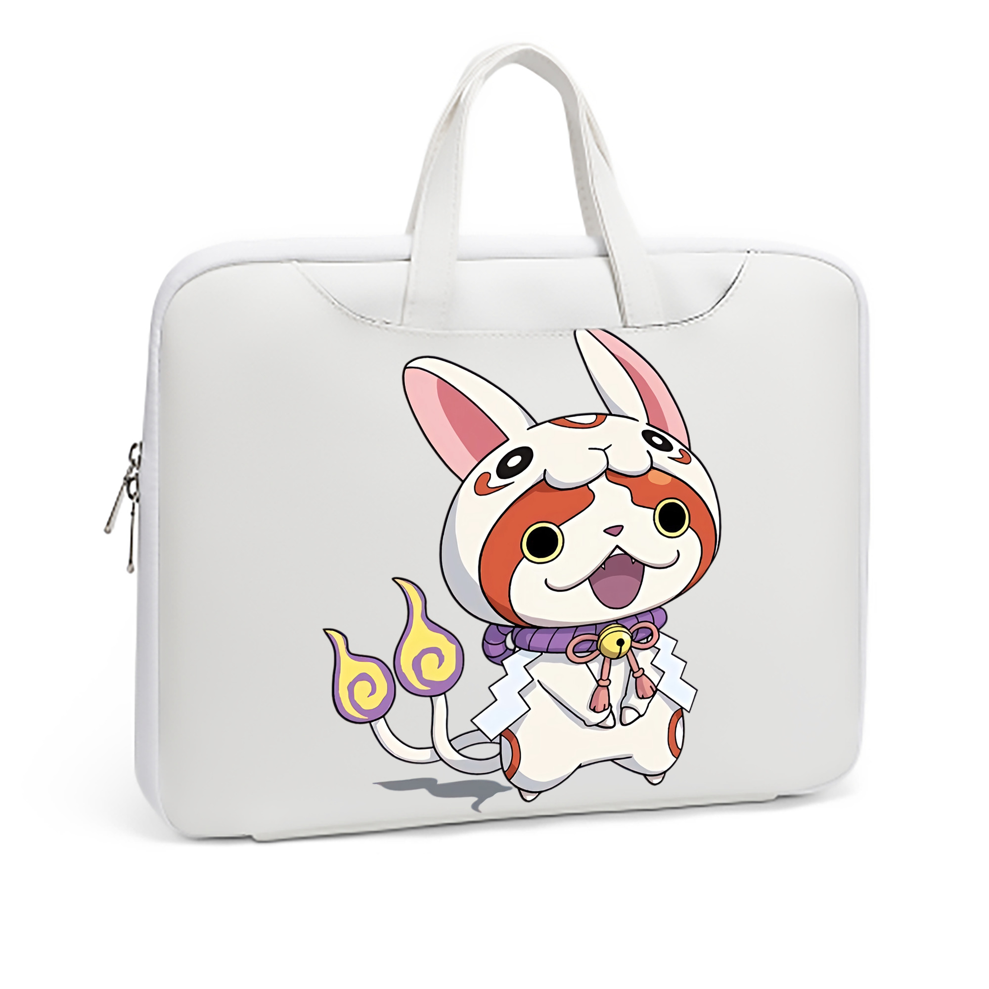 （画像用） 妖怪ウォッチ Yo-kai Watch レザーラップトップバッグ　ノートパソコンケース