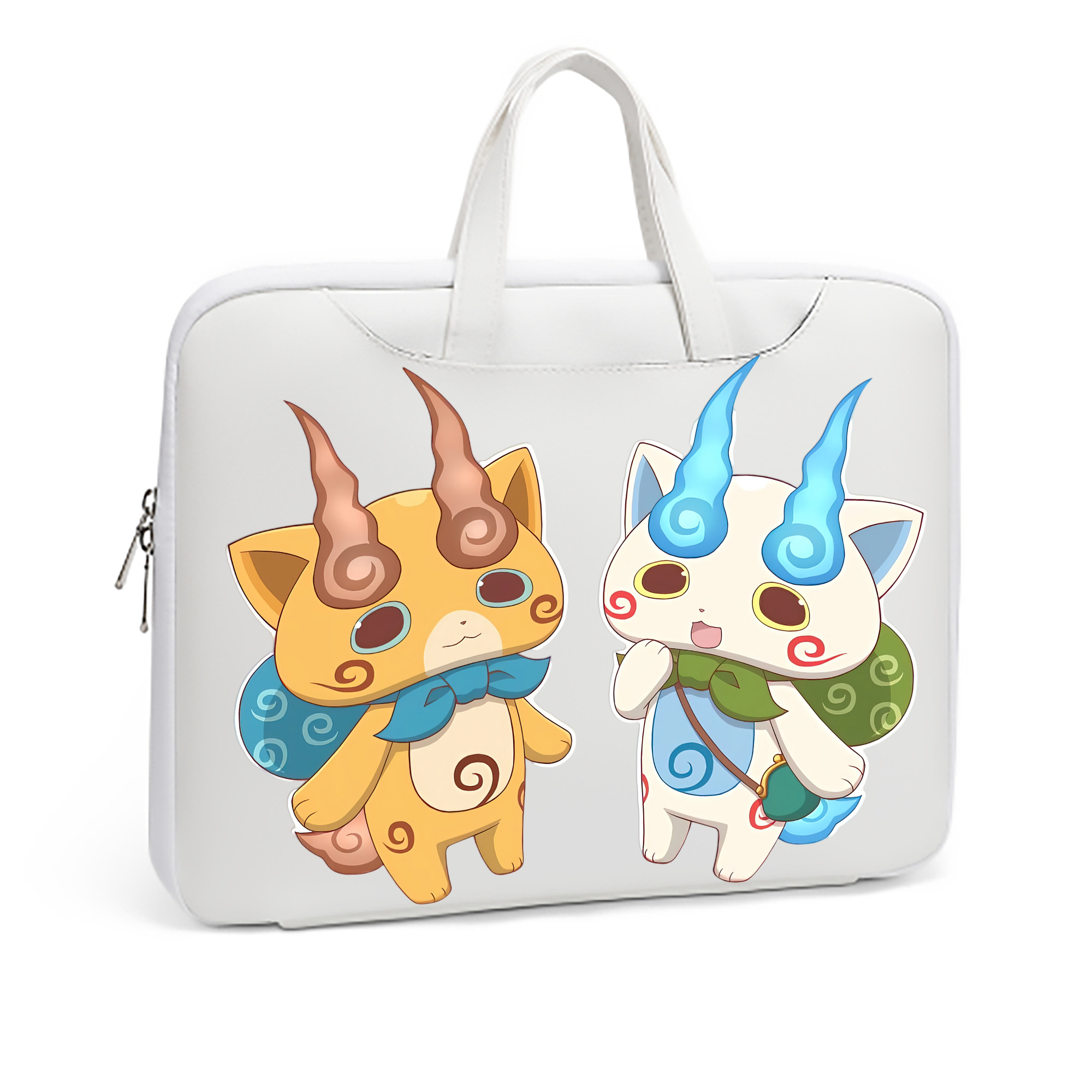 （画像用） 妖怪ウォッチ Yo-kai Watch レザーラップトップバッグ　ノートパソコンケース