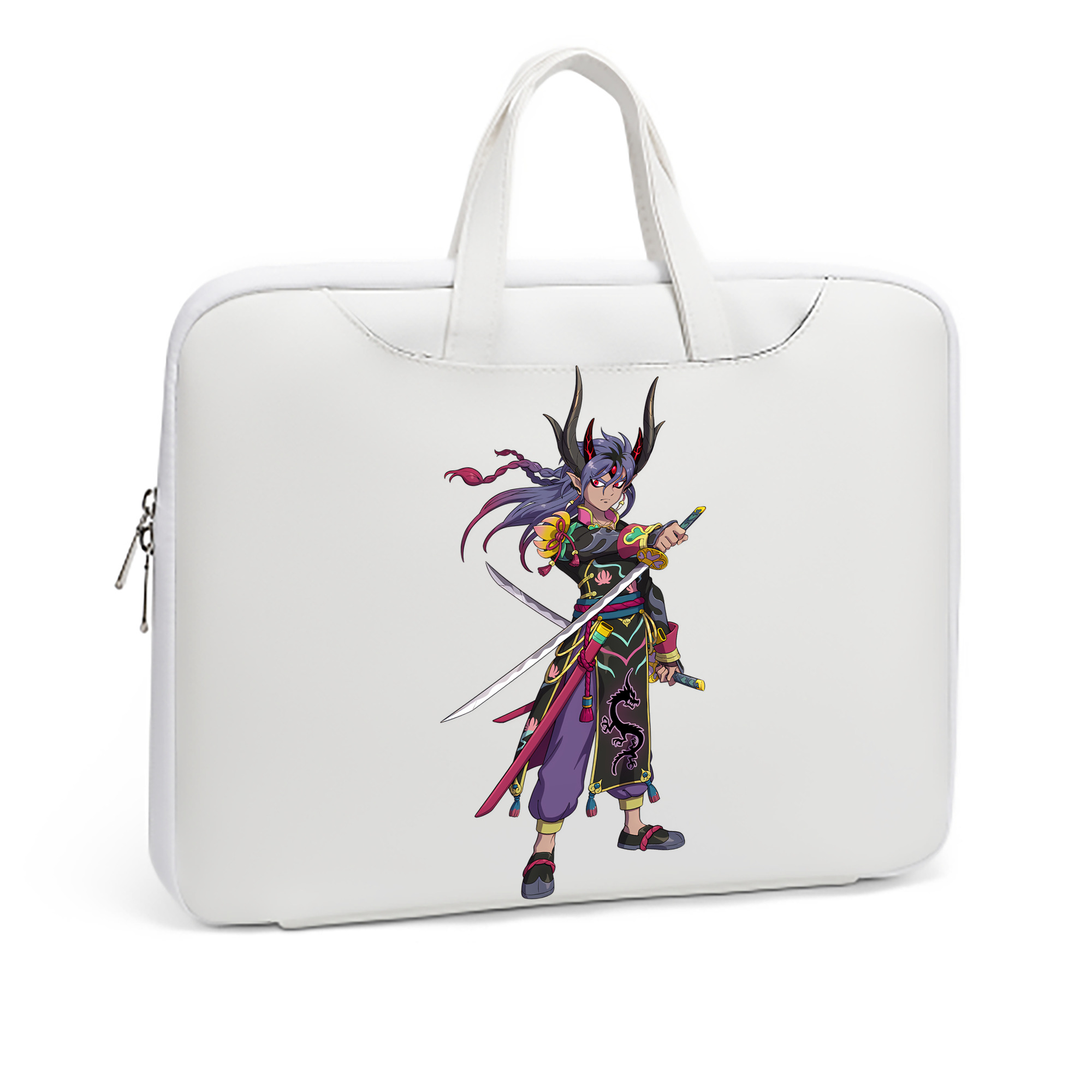 （画像用） 妖怪ウォッチ Yo-kai Watch レザーラップトップバッグ　ノートパソコンケース
