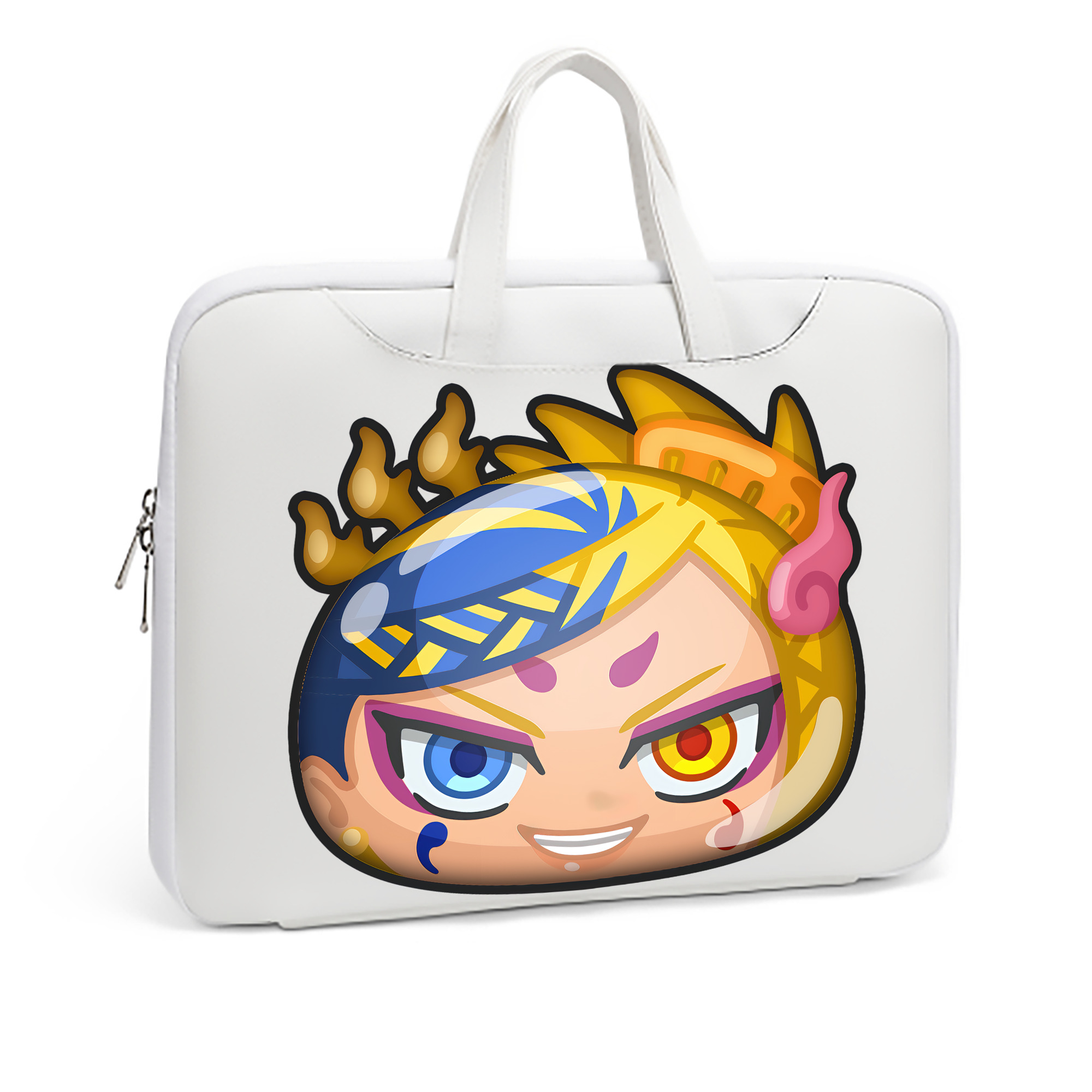 （画像用） 妖怪ウォッチ Yo-kai Watch レザーラップトップバッグ　ノートパソコンケース