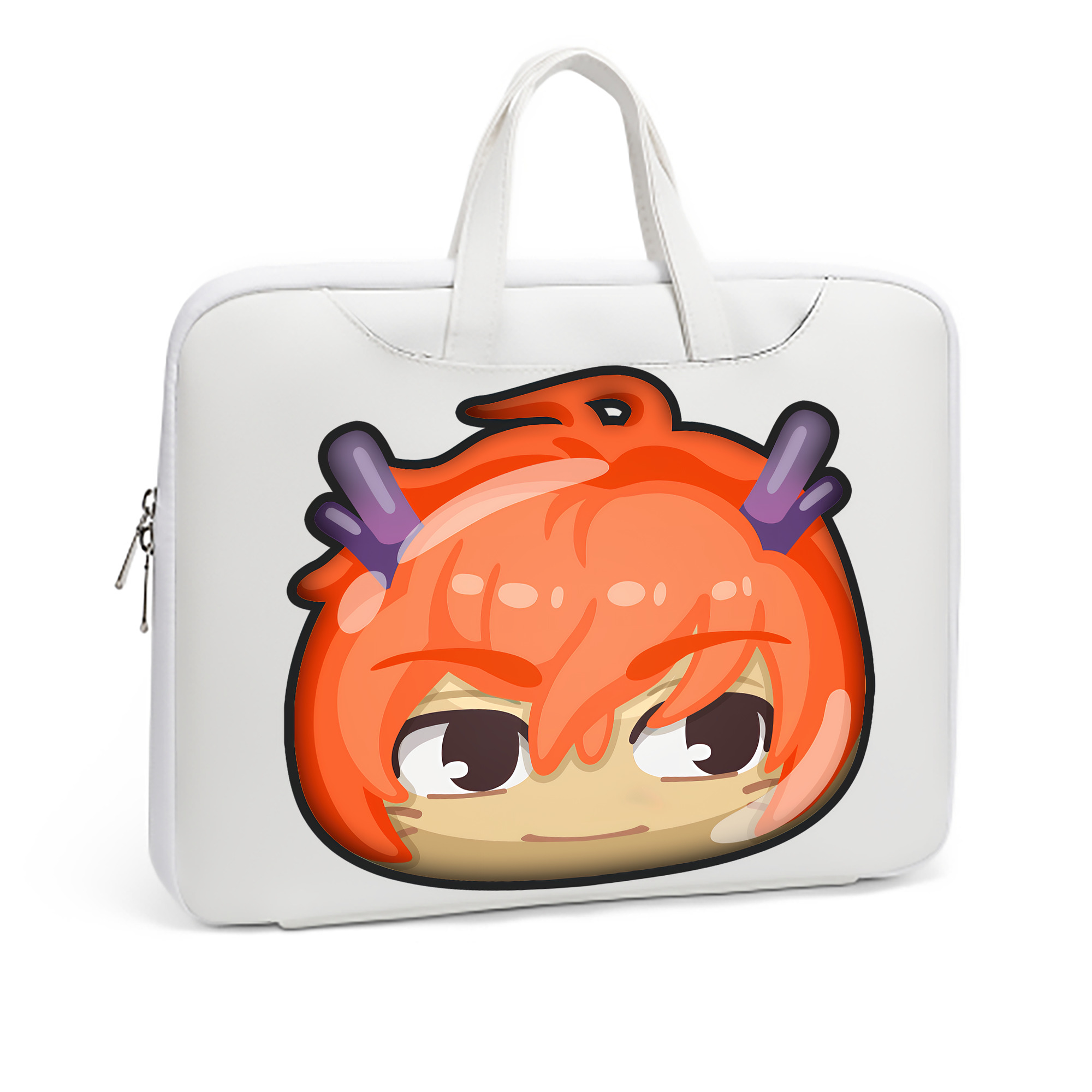 （画像用） 妖怪ウォッチ Yo-kai Watch レザーラップトップバッグ　ノートパソコンケース