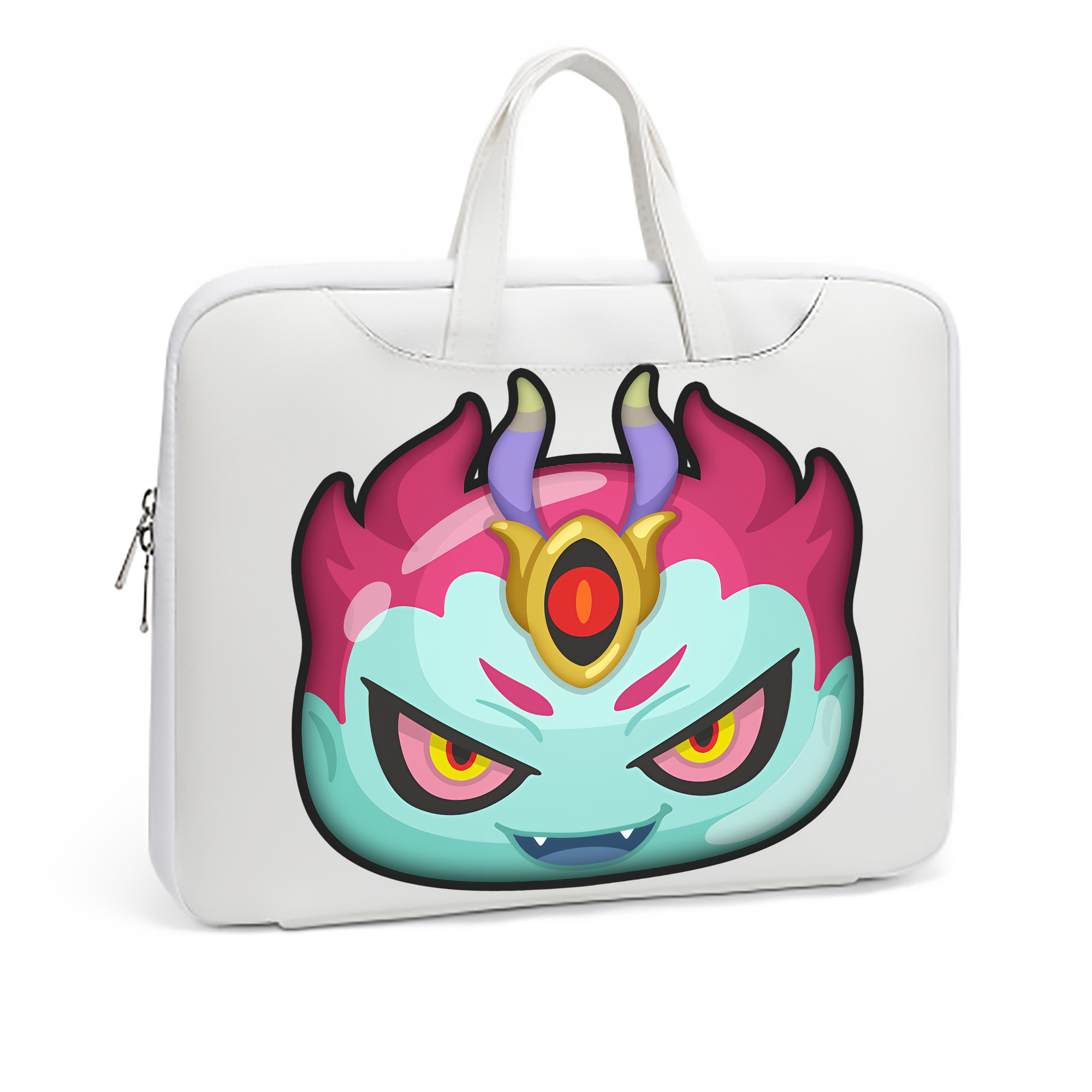 （画像用） 妖怪ウォッチ Yo-kai Watch レザーラップトップバッグ　ノートパソコンケース