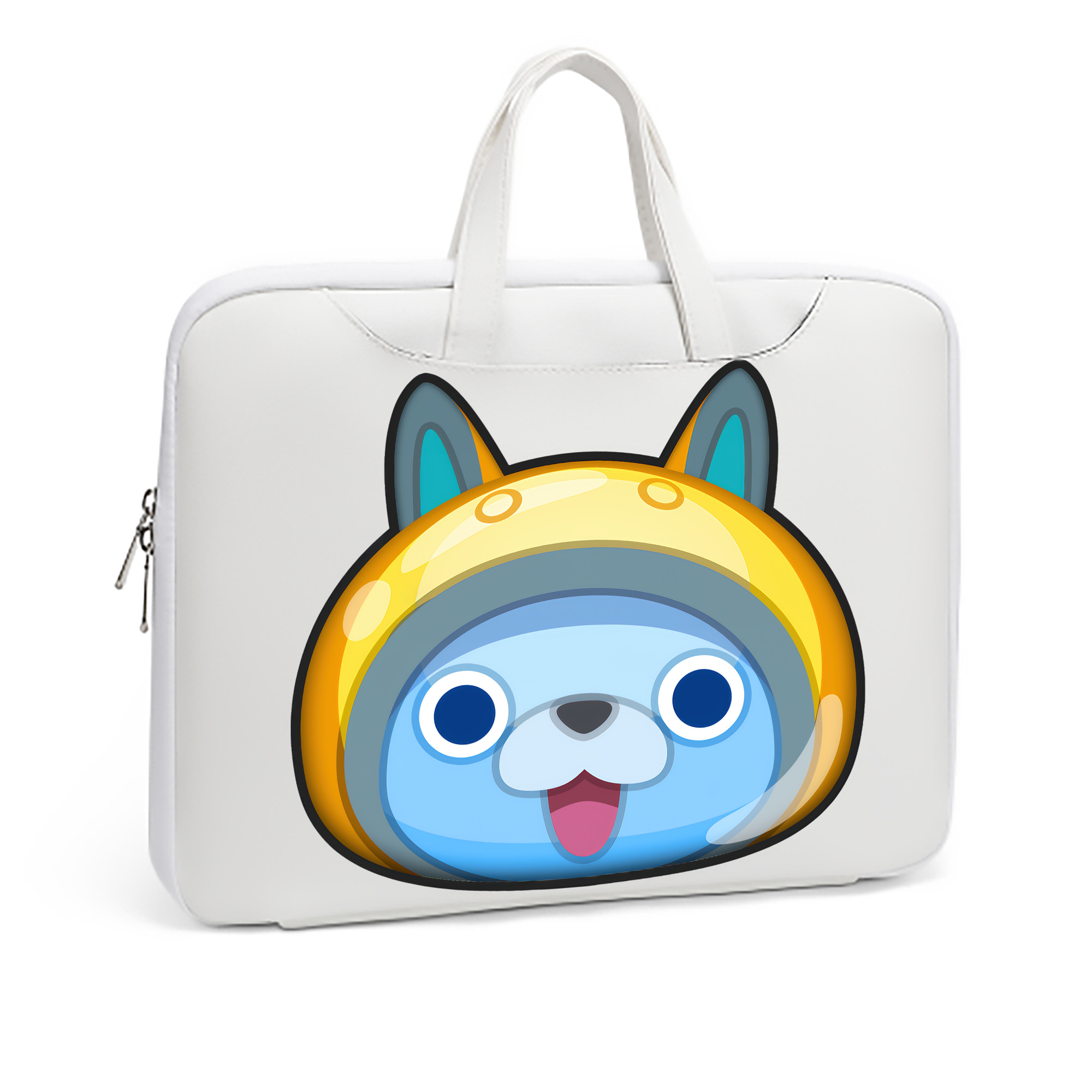 （画像用） 妖怪ウォッチ Yo-kai Watch レザーラップトップバッグ　ノートパソコンケース