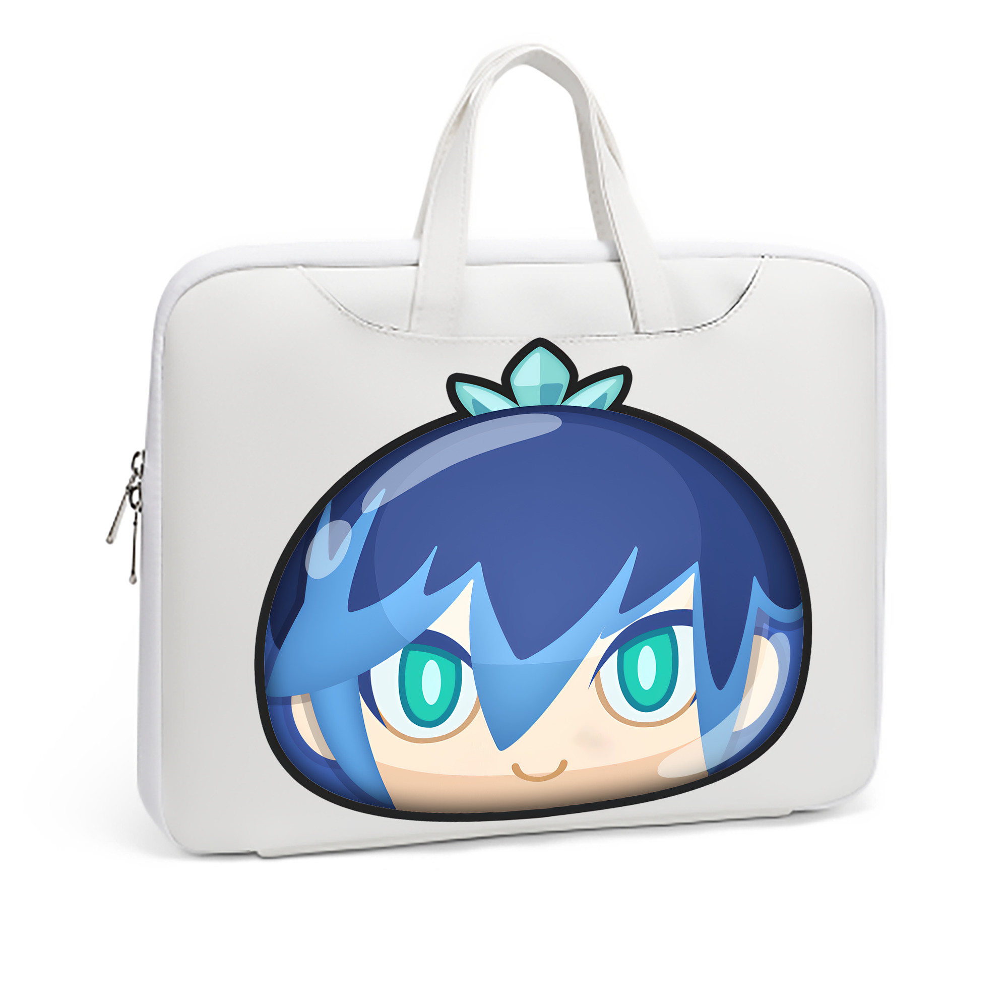 （画像用） 妖怪ウォッチ Yo-kai Watch レザーラップトップバッグ　ノートパソコンケース