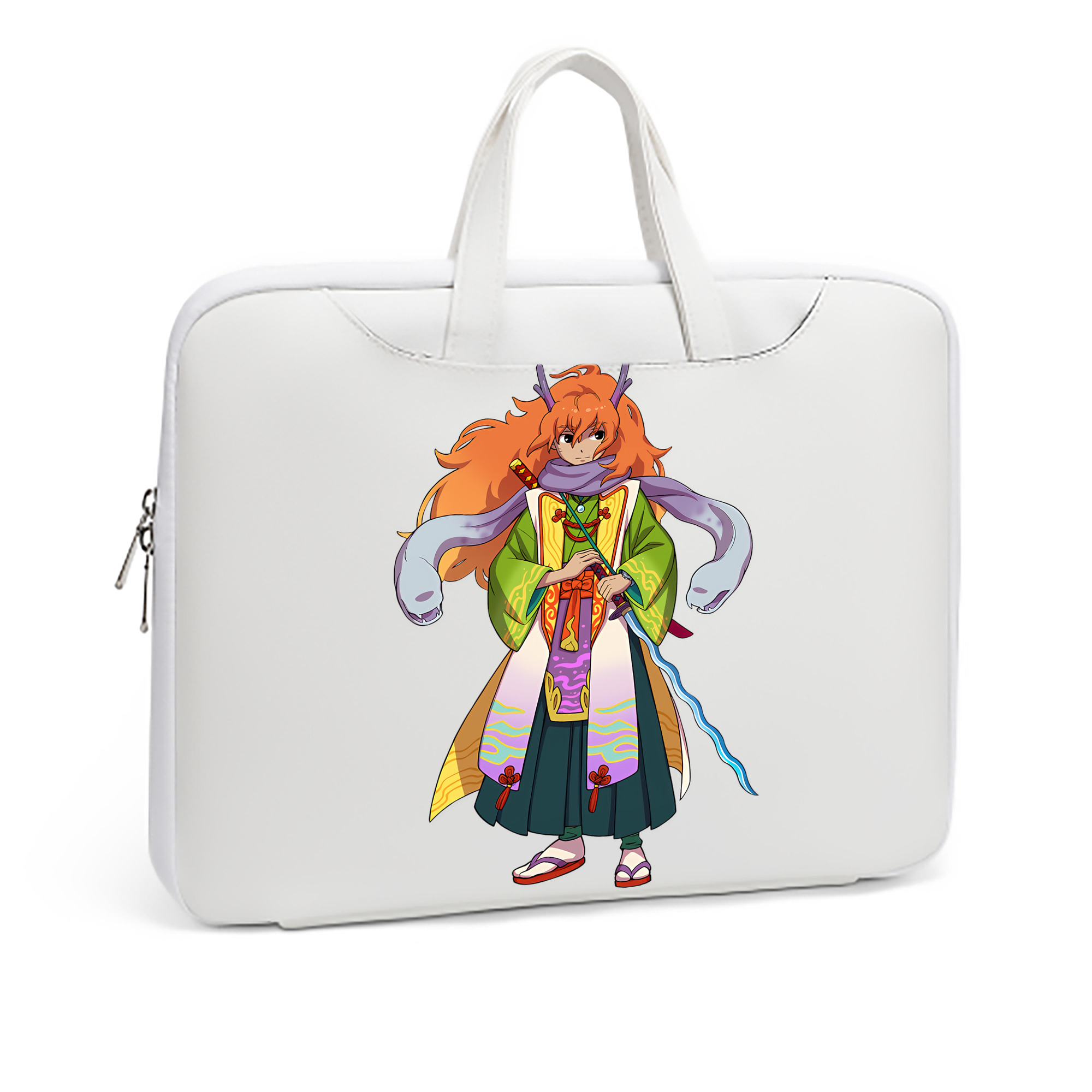（画像用） 妖怪ウォッチ Yo-kai Watch レザーラップトップバッグ　ノートパソコンケース