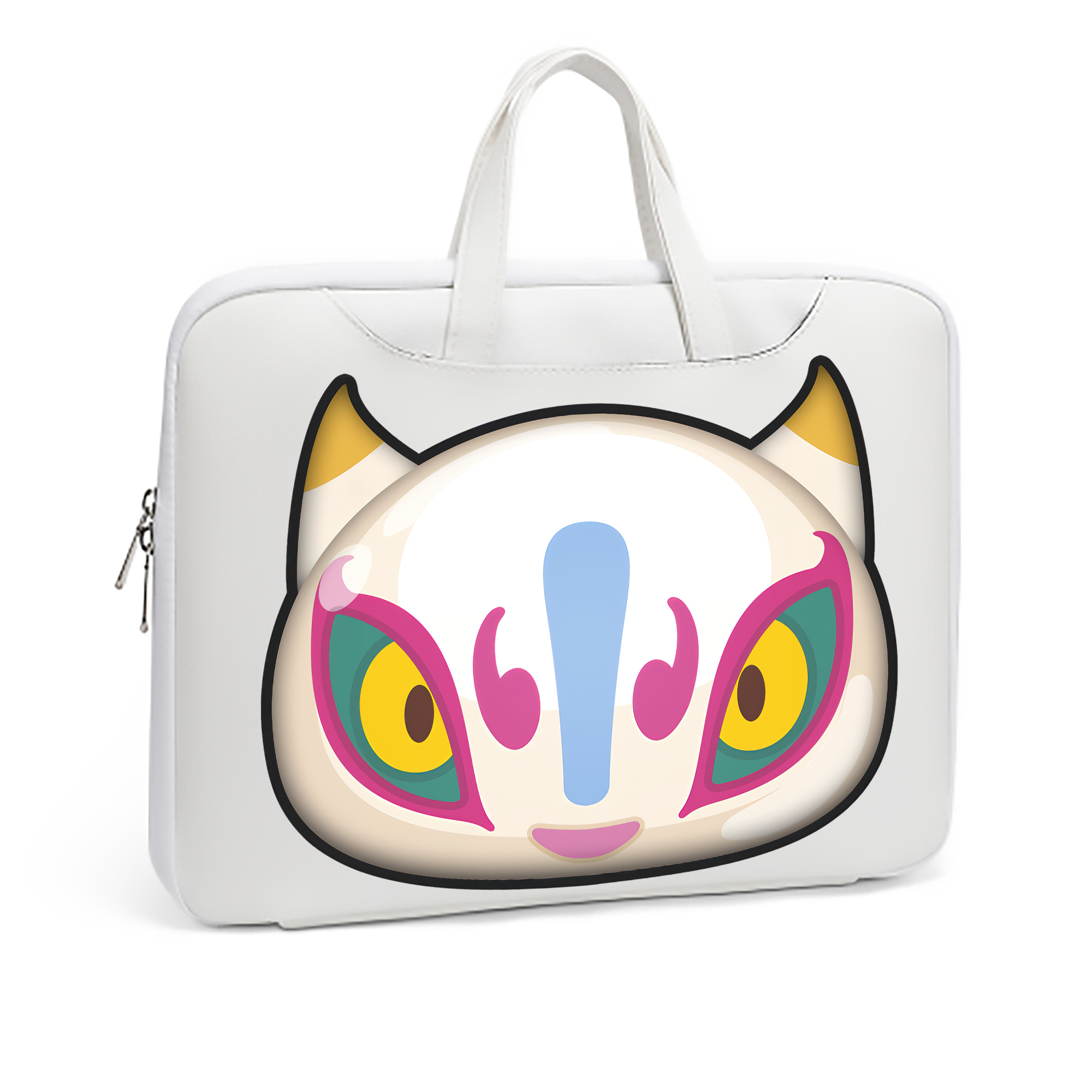 （画像用） 妖怪ウォッチ Yo-kai Watch レザーラップトップバッグ　ノートパソコンケース