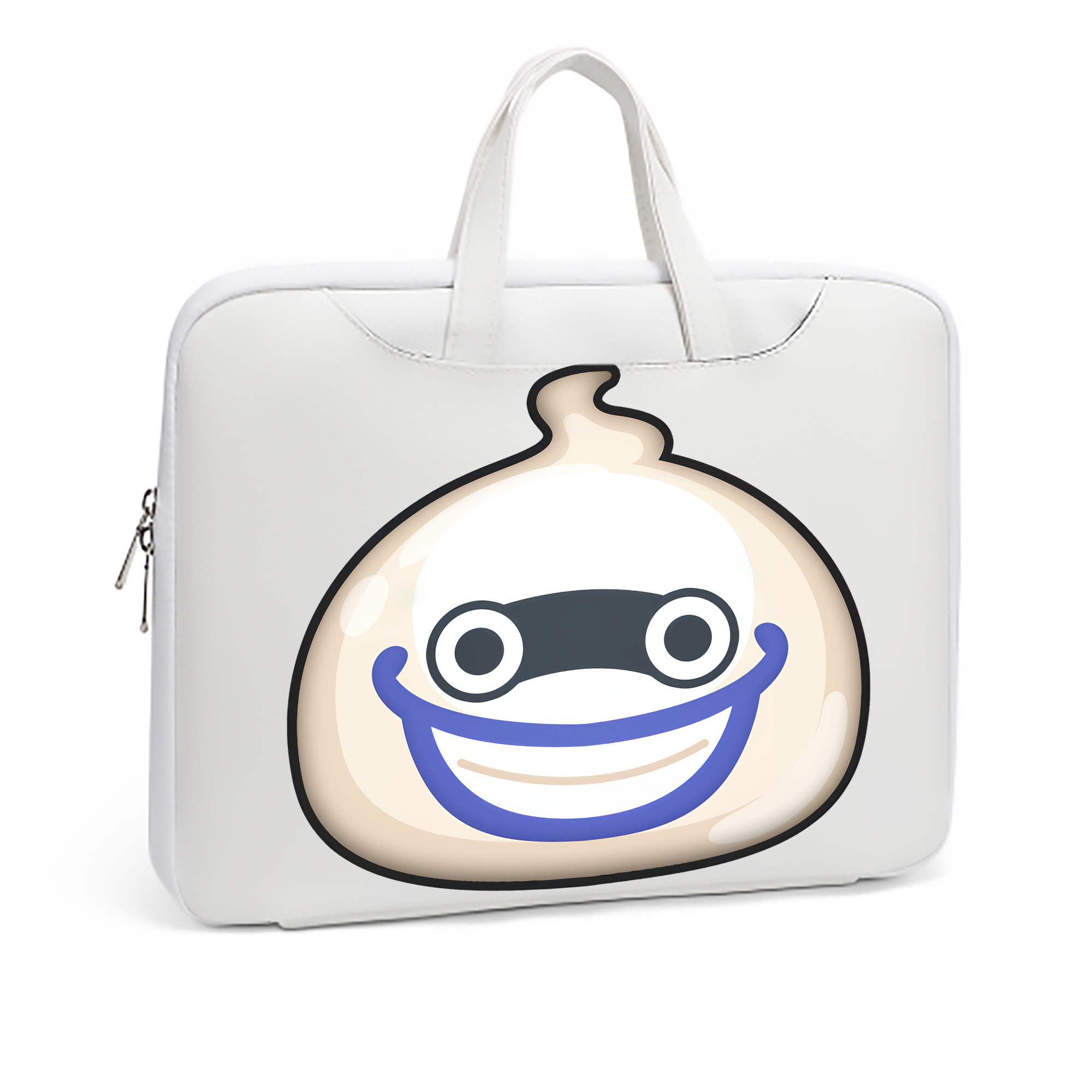 （画像用） 妖怪ウォッチ Yo-kai Watch レザーラップトップバッグ　ノートパソコンケース