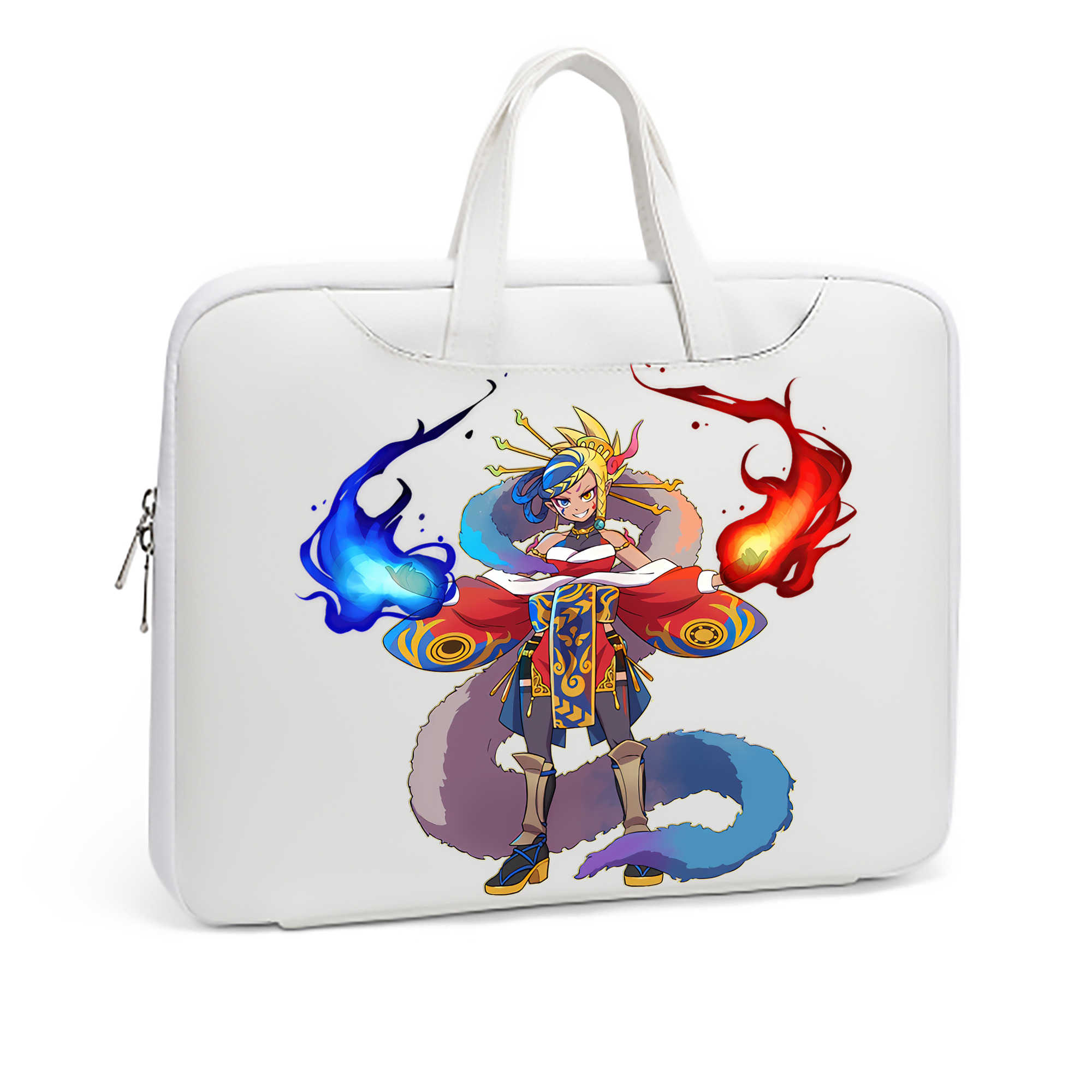 （画像用） 妖怪ウォッチ Yo-kai Watch レザーラップトップバッグ　ノートパソコンケース