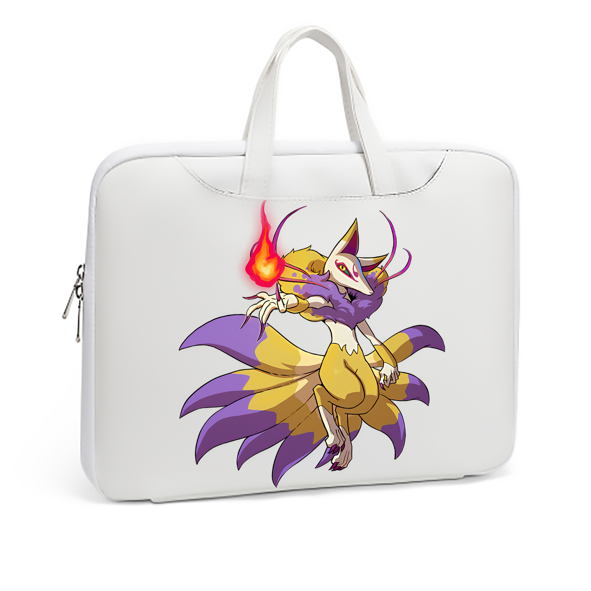 （画像用） 妖怪ウォッチ Yo-kai Watch レザーラップトップバッグ　ノートパソコンケース