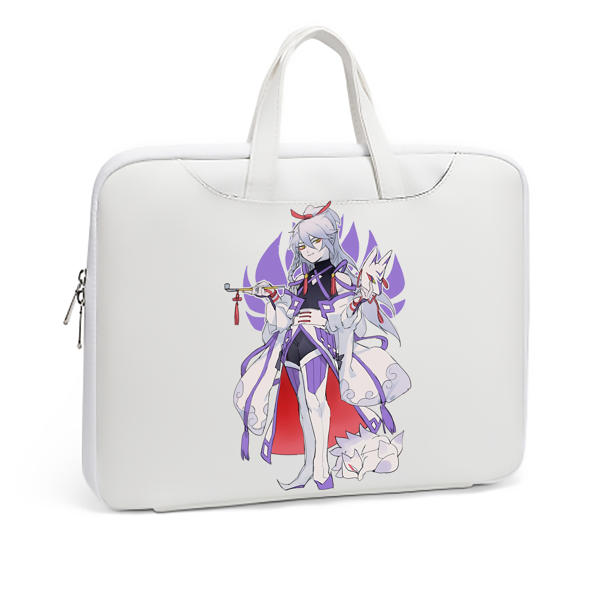 （画像用） 妖怪ウォッチ Yo-kai Watch レザーラップトップバッグ　ノートパソコンケース