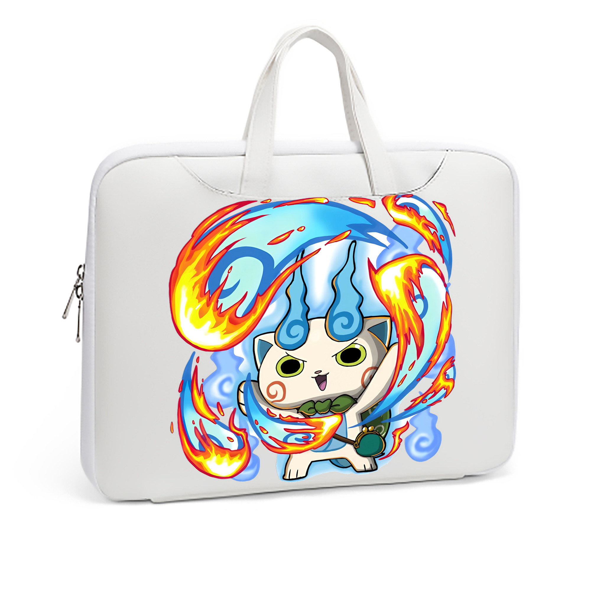 （画像用） 妖怪ウォッチ Yo-kai Watch レザーラップトップバッグ　ノートパソコンケース