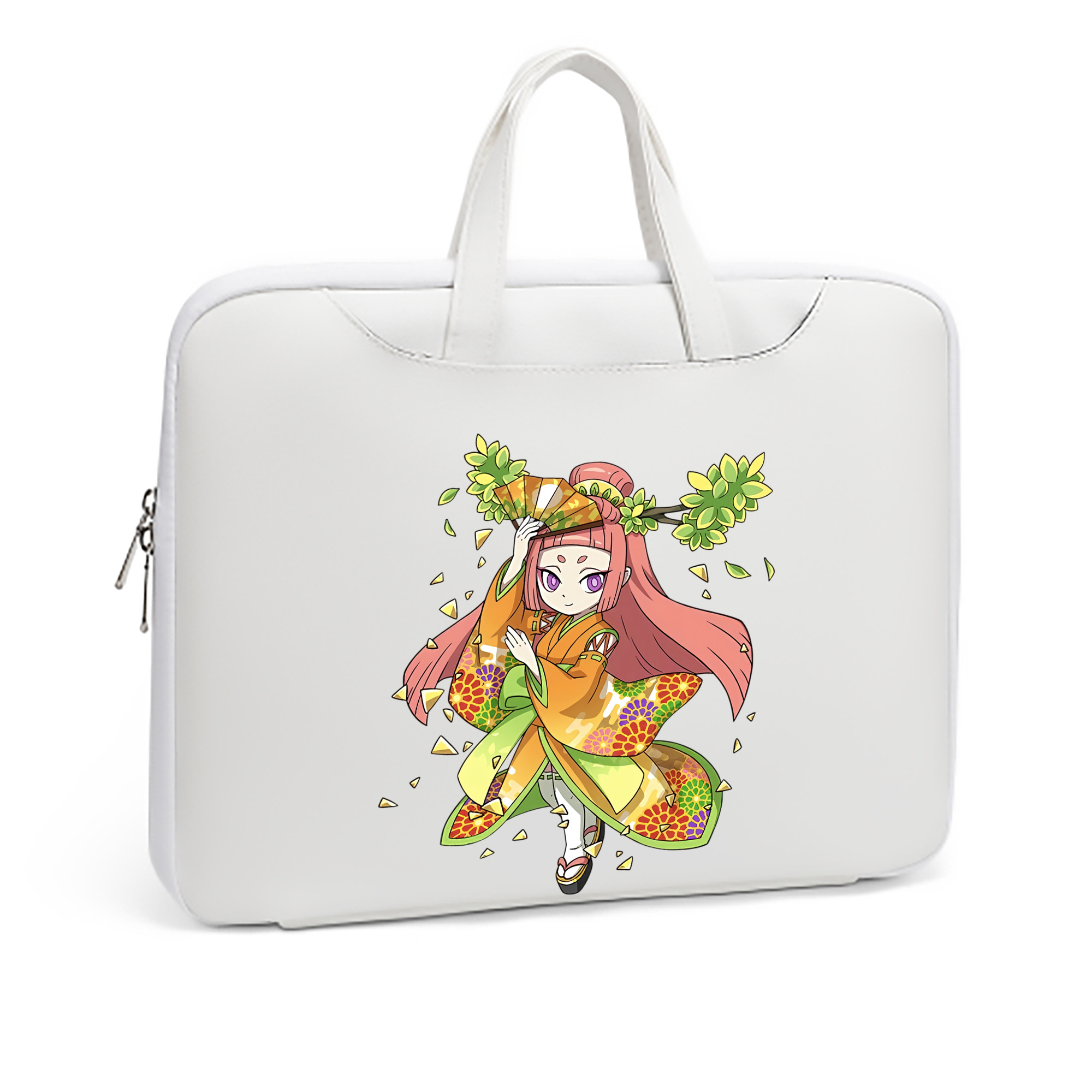 （画像用） 妖怪ウォッチ Yo-kai Watch レザーラップトップバッグ　ノートパソコンケース