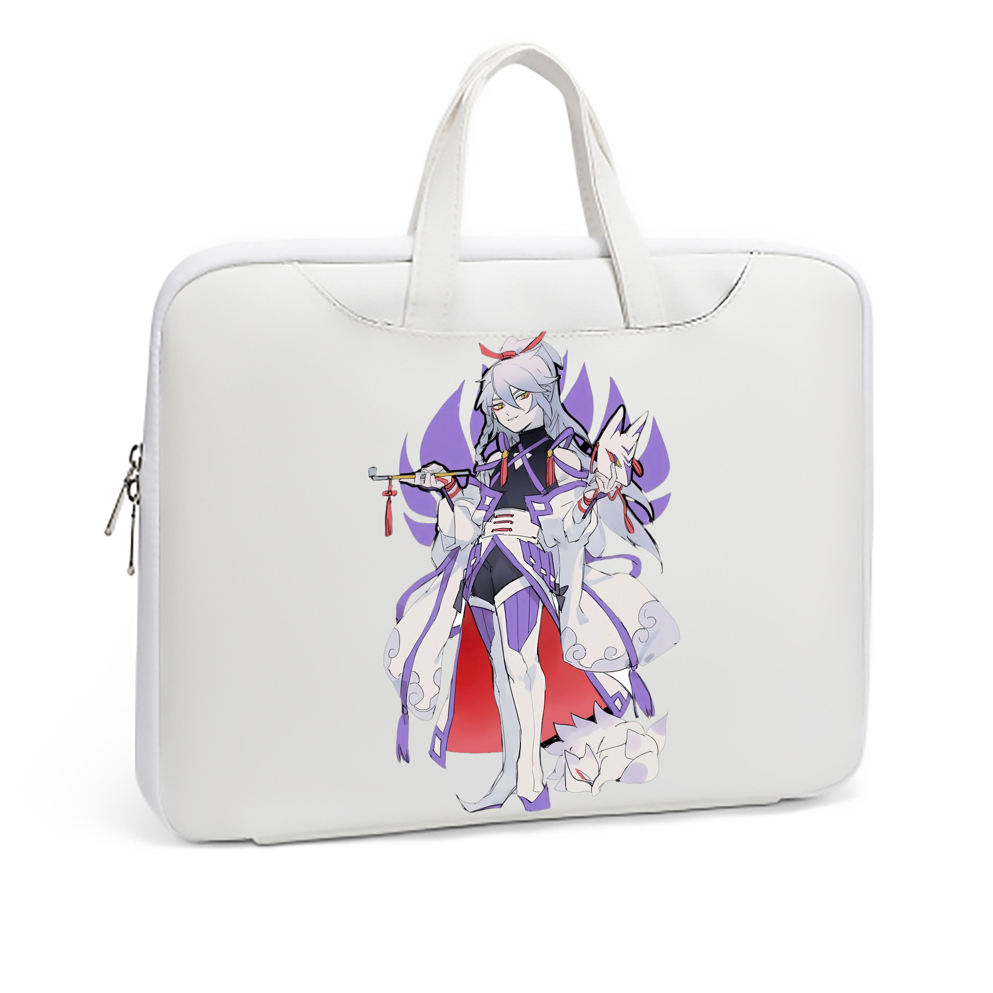 （画像用） 妖怪ウォッチ Yo-kai Watch レザーラップトップバッグ　ノートパソコンケース