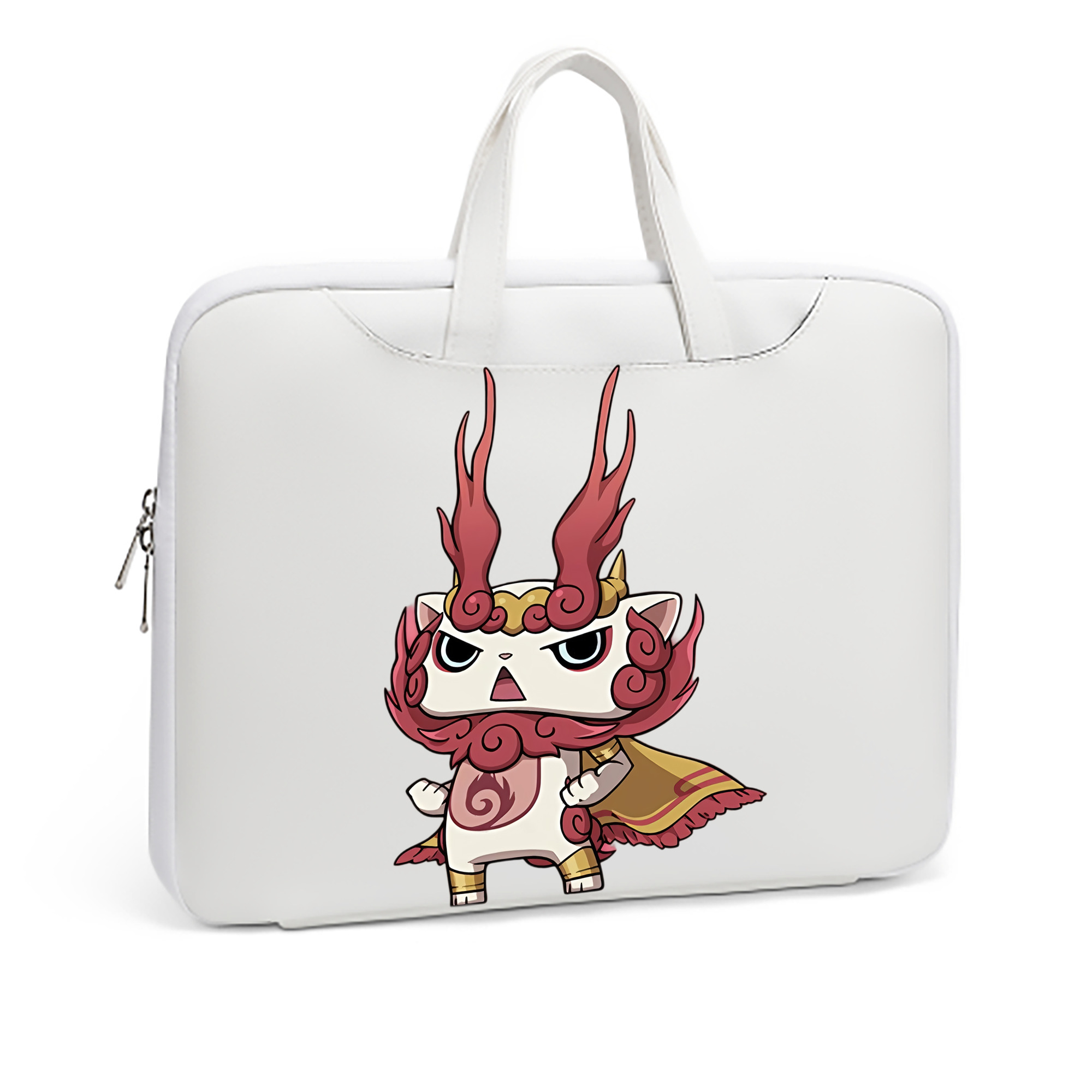 （画像用） 妖怪ウォッチ Yo-kai Watch レザーラップトップバッグ　ノートパソコンケース