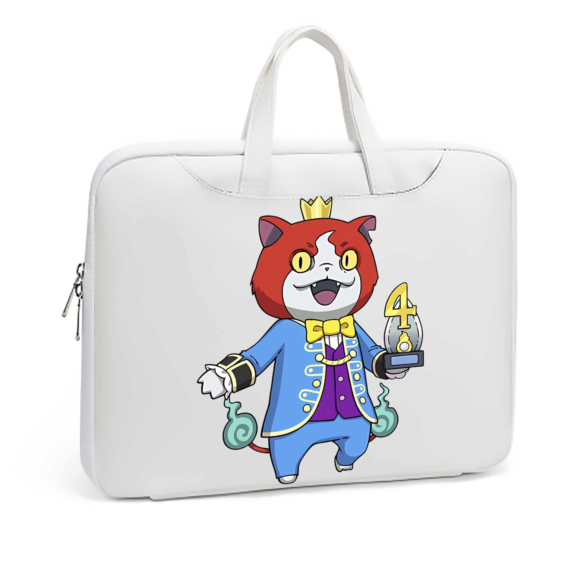 （画像用） 妖怪ウォッチ Yo-kai Watch レザーラップトップバッグ　ノートパソコンケース