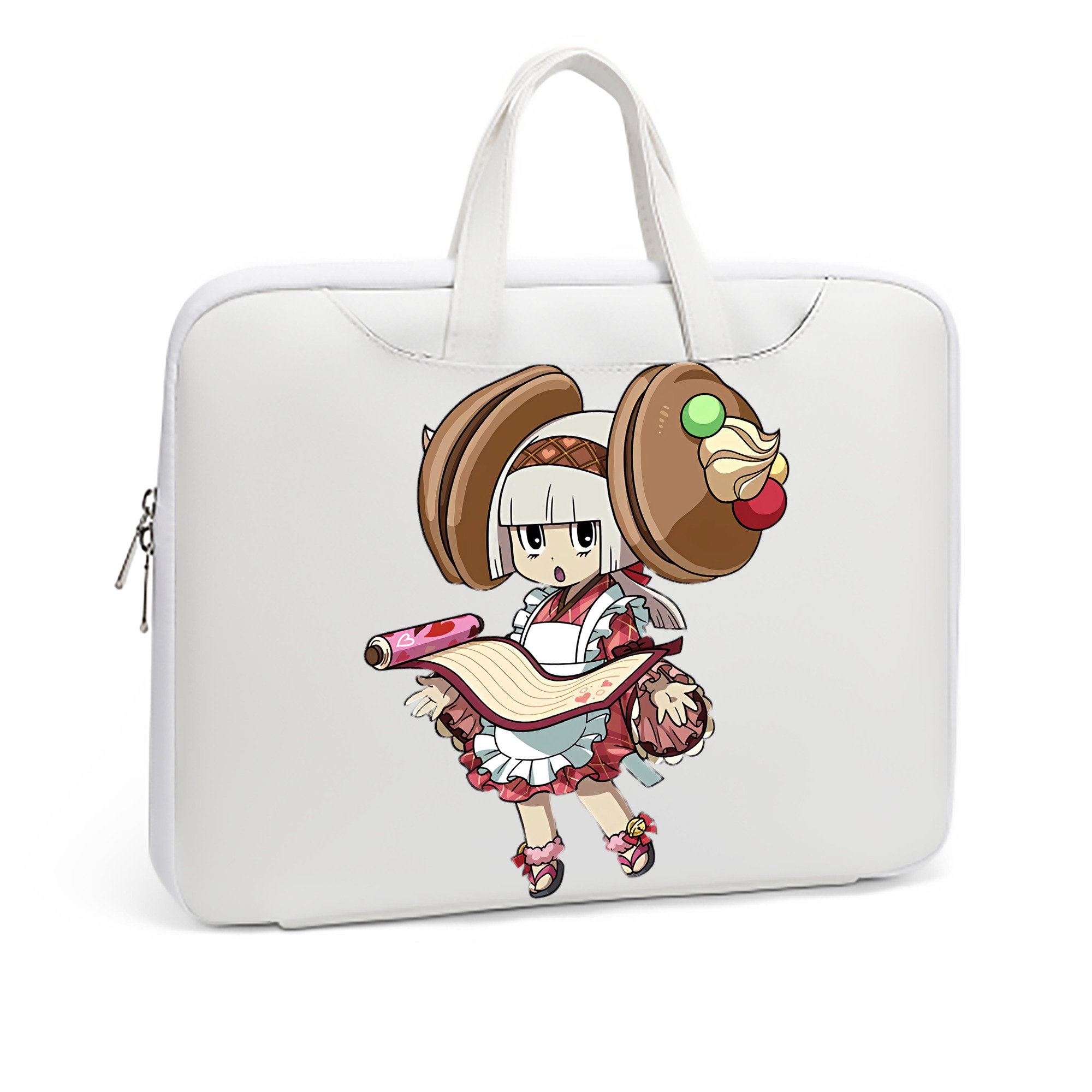 （画像用） 妖怪ウォッチ Yo-kai Watch レザーラップトップバッグ　ノートパソコンケース