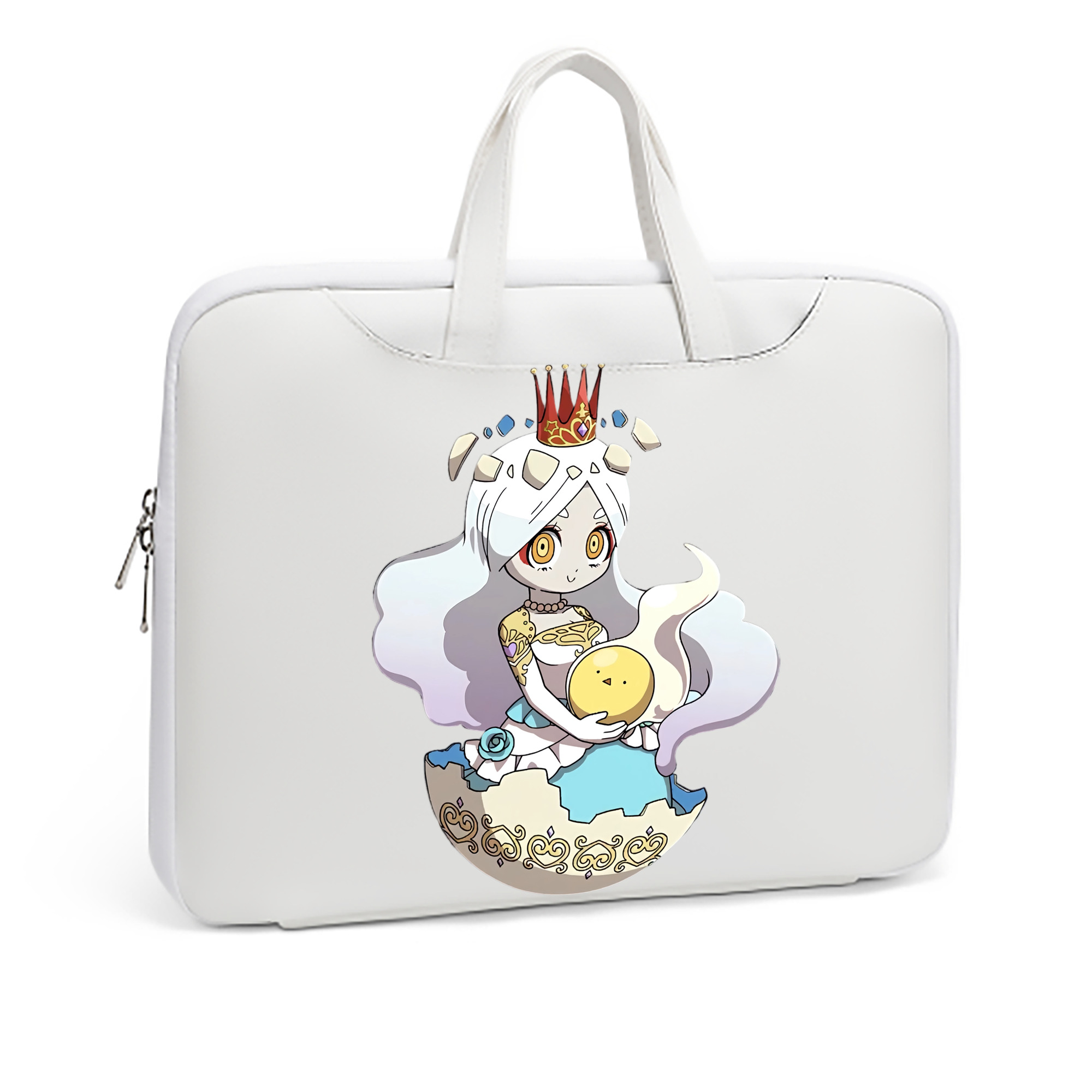 （画像用） 妖怪ウォッチ Yo-kai Watch レザーラップトップバッグ　ノートパソコンケース