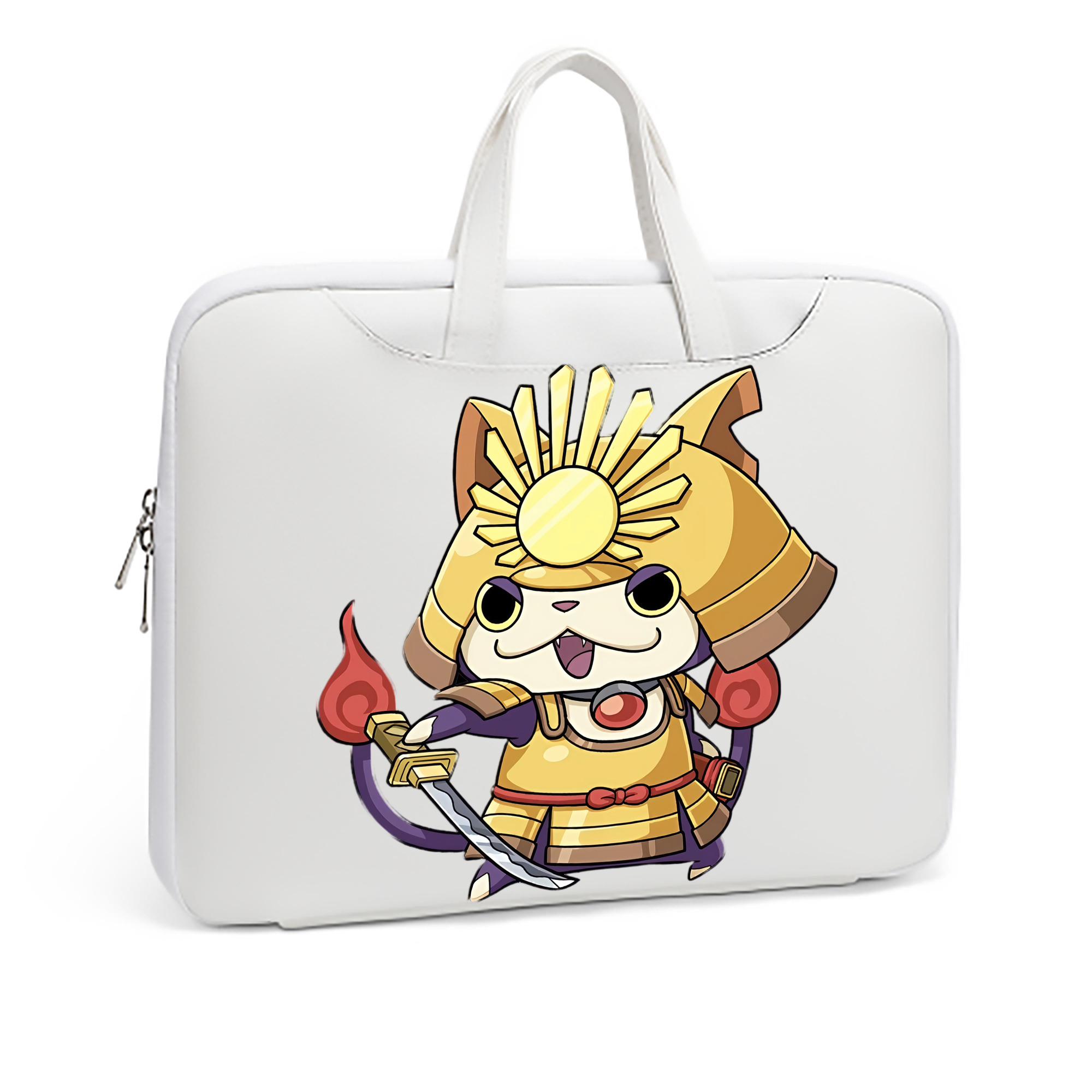 （画像用） 妖怪ウォッチ Yo-kai Watch レザーラップトップバッグ　ノートパソコンケース