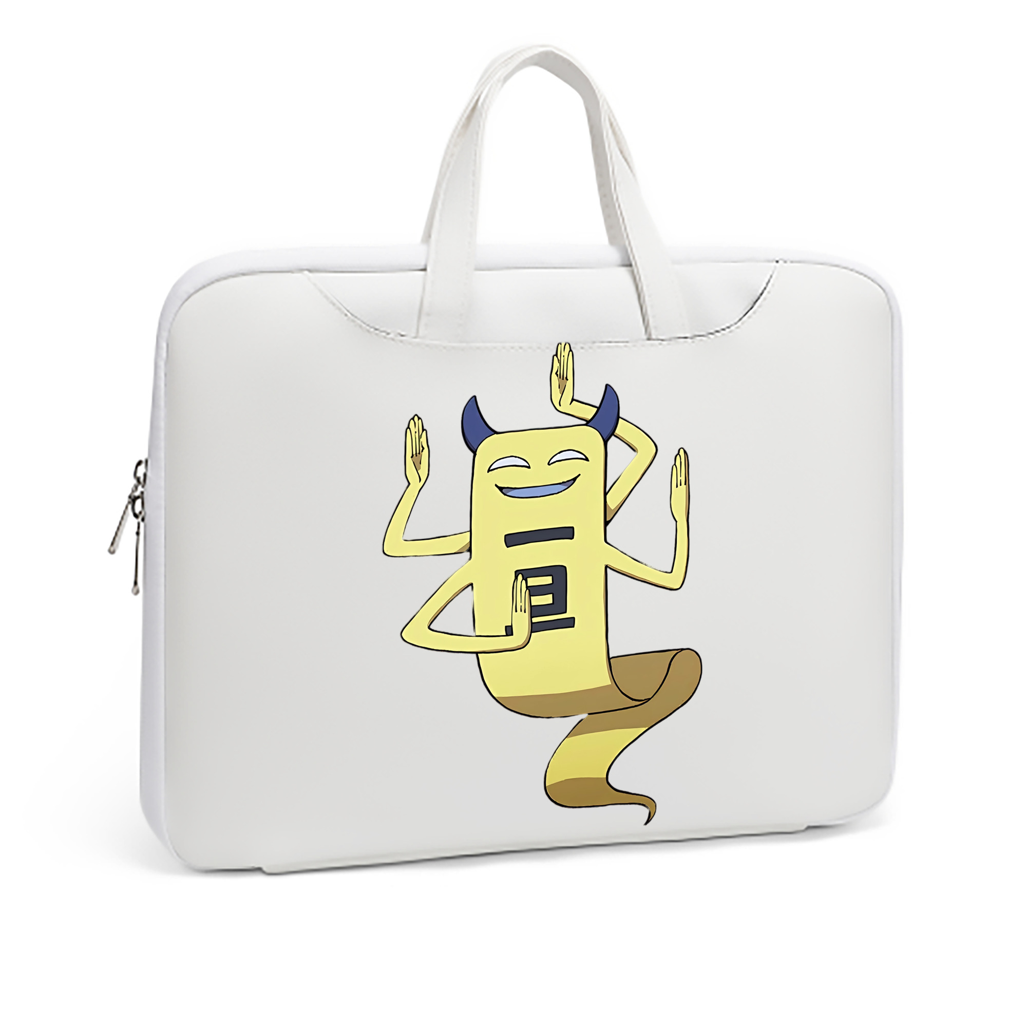 （画像用） 妖怪ウォッチ Yo-kai Watch レザーラップトップバッグ　ノートパソコンケース