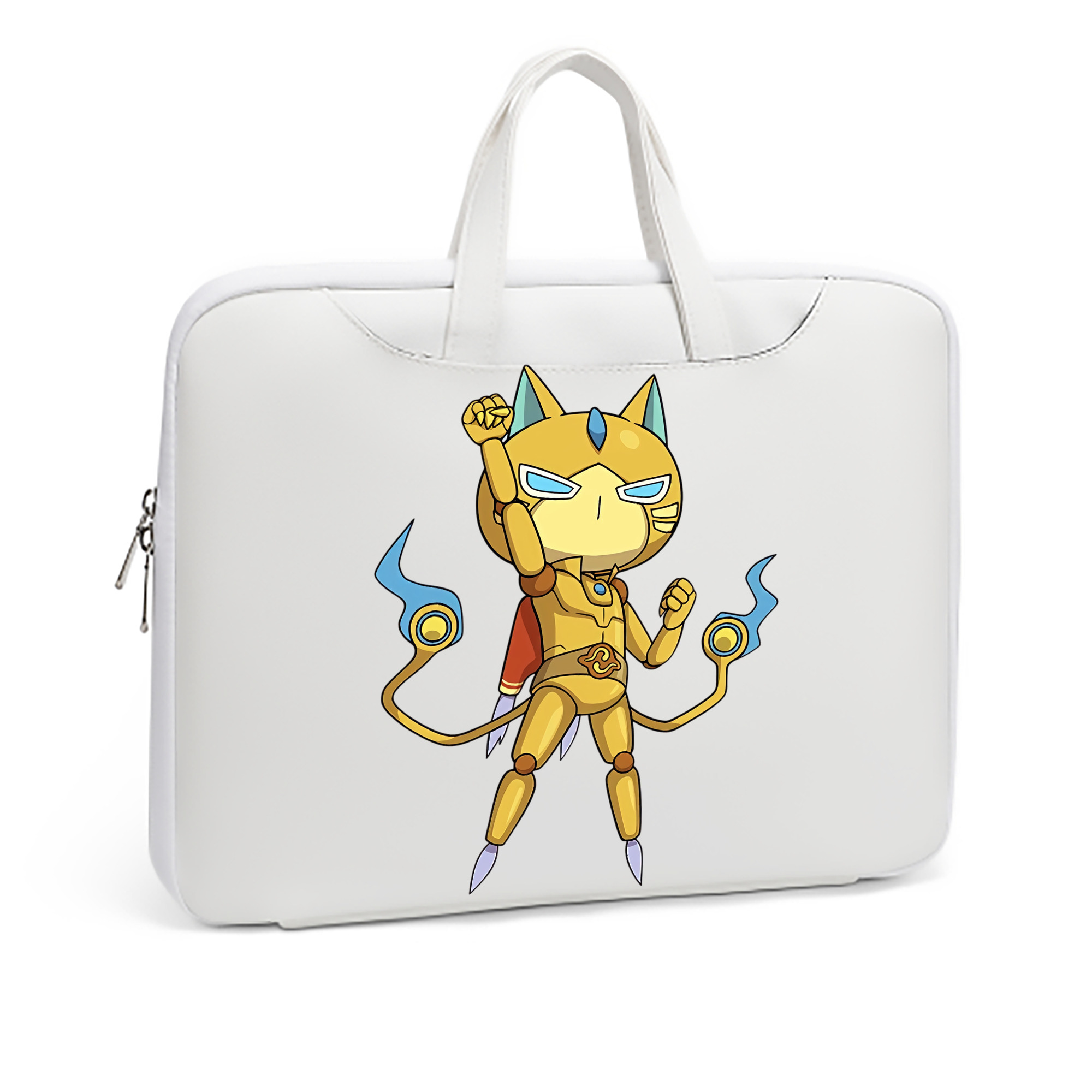 （画像用） 妖怪ウォッチ Yo-kai Watch レザーラップトップバッグ　ノートパソコンケース