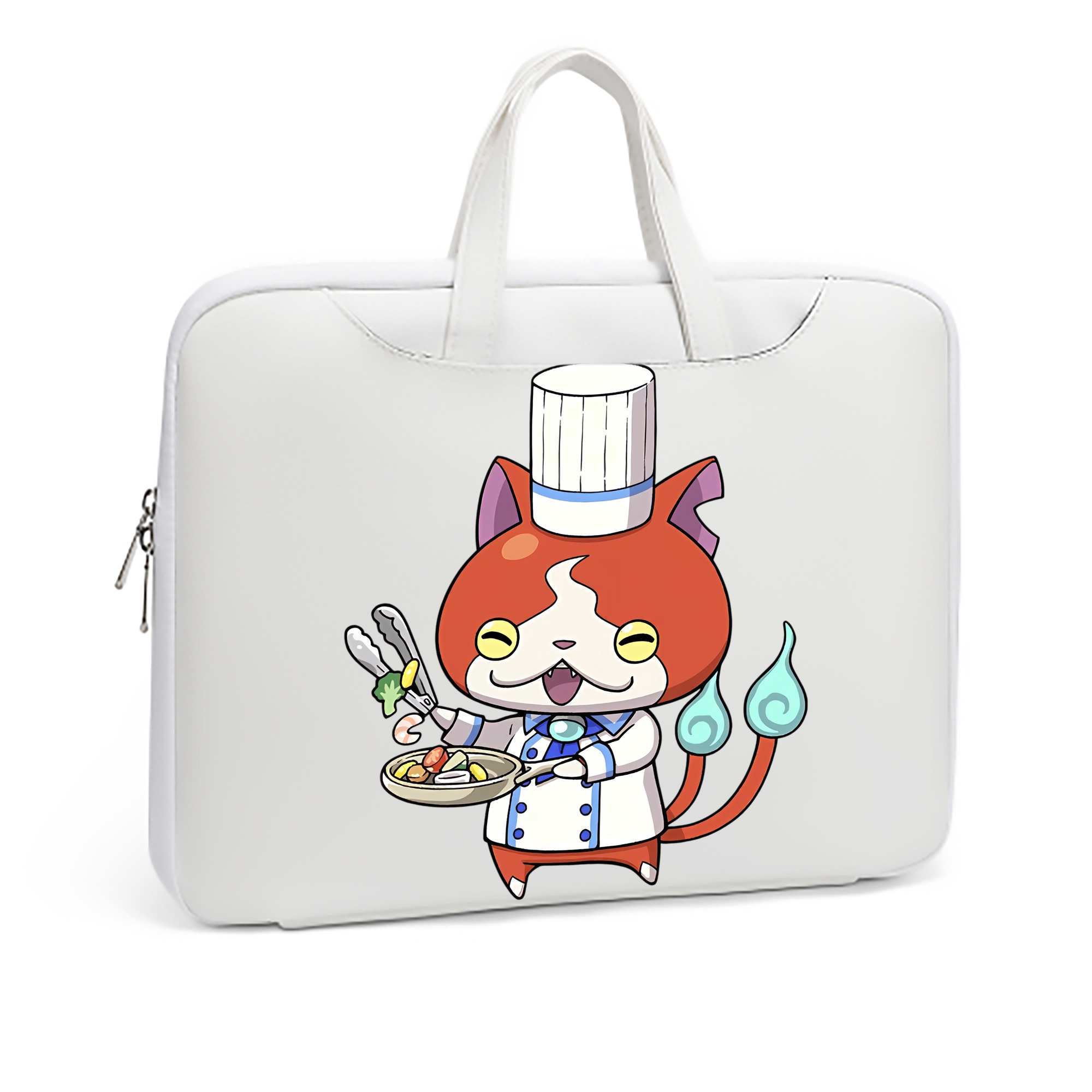 （画像用） 妖怪ウォッチ Yo-kai Watch レザーラップトップバッグ　ノートパソコンケース