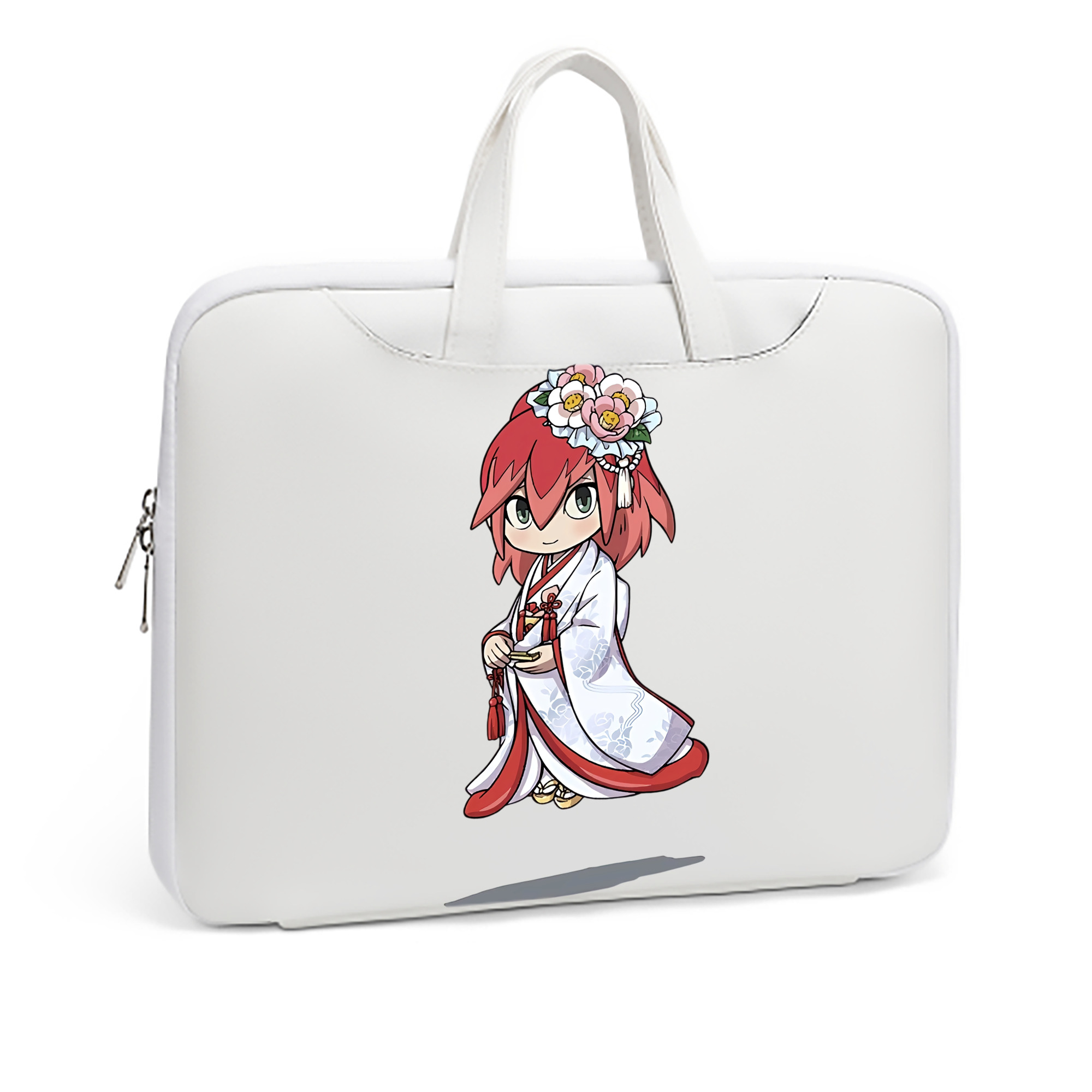 （画像用） 妖怪ウォッチ Yo-kai Watch レザーラップトップバッグ　ノートパソコンケース