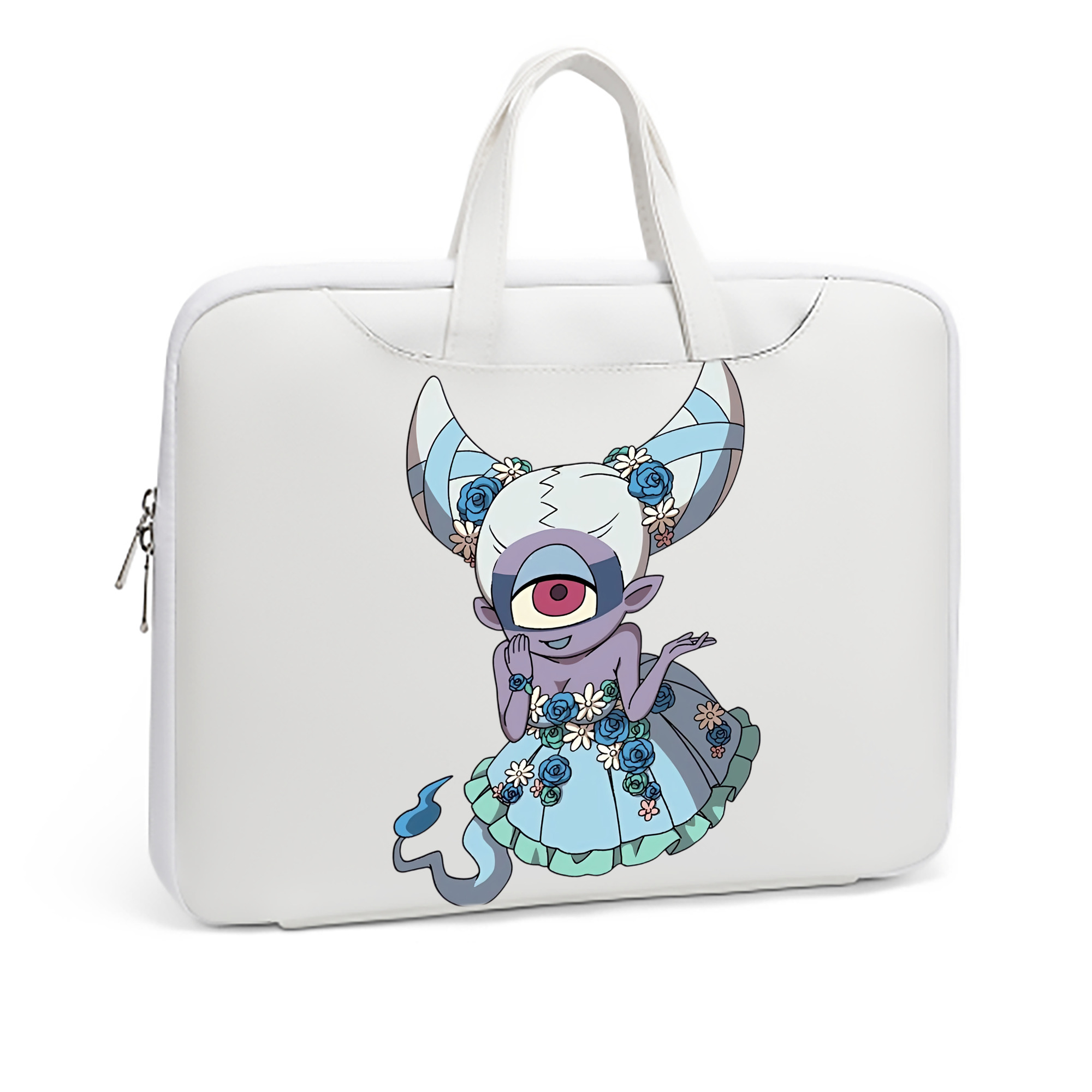 （画像用） 妖怪ウォッチ Yo-kai Watch レザーラップトップバッグ　ノートパソコンケース