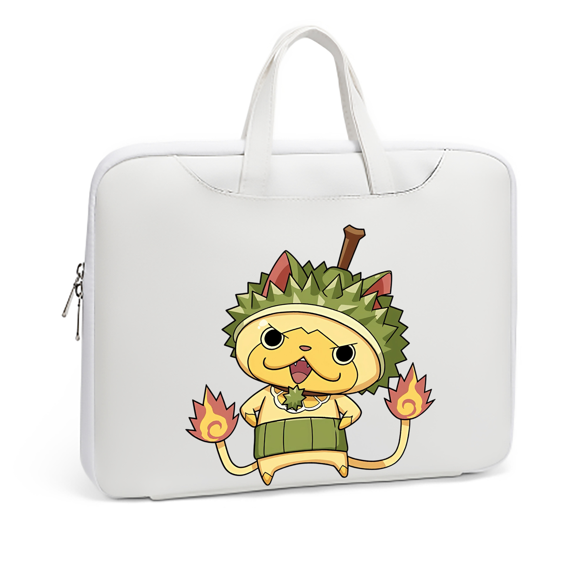 （画像用） 妖怪ウォッチ Yo-kai Watch レザーラップトップバッグ　ノートパソコンケース