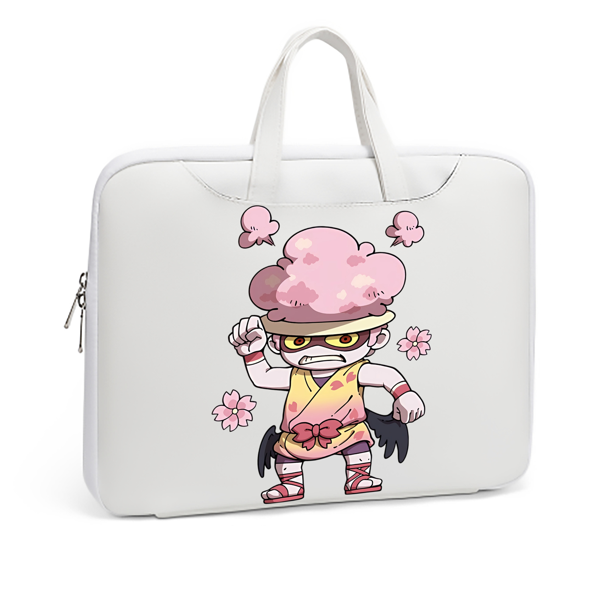 （画像用） 妖怪ウォッチ Yo-kai Watch レザーラップトップバッグ　ノートパソコンケース
