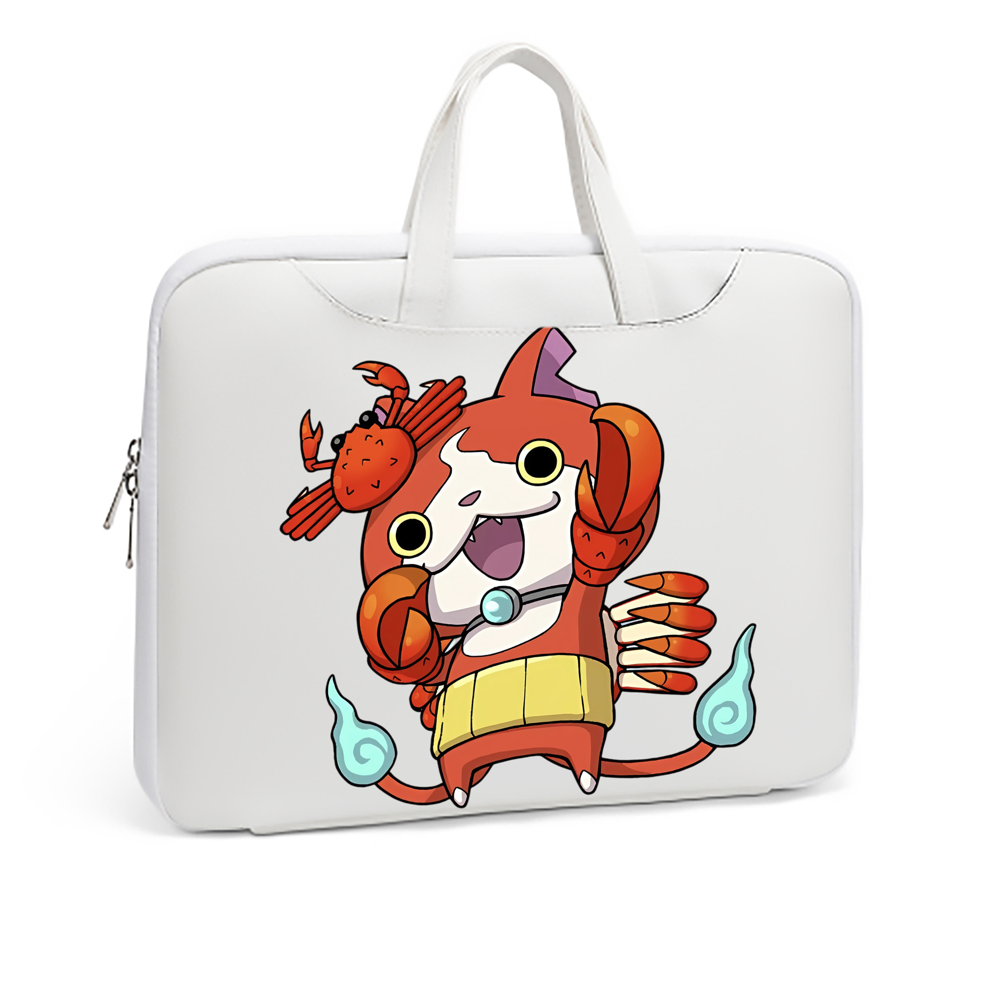 （画像用） 妖怪ウォッチ Yo-kai Watch レザーラップトップバッグ　ノートパソコンケース