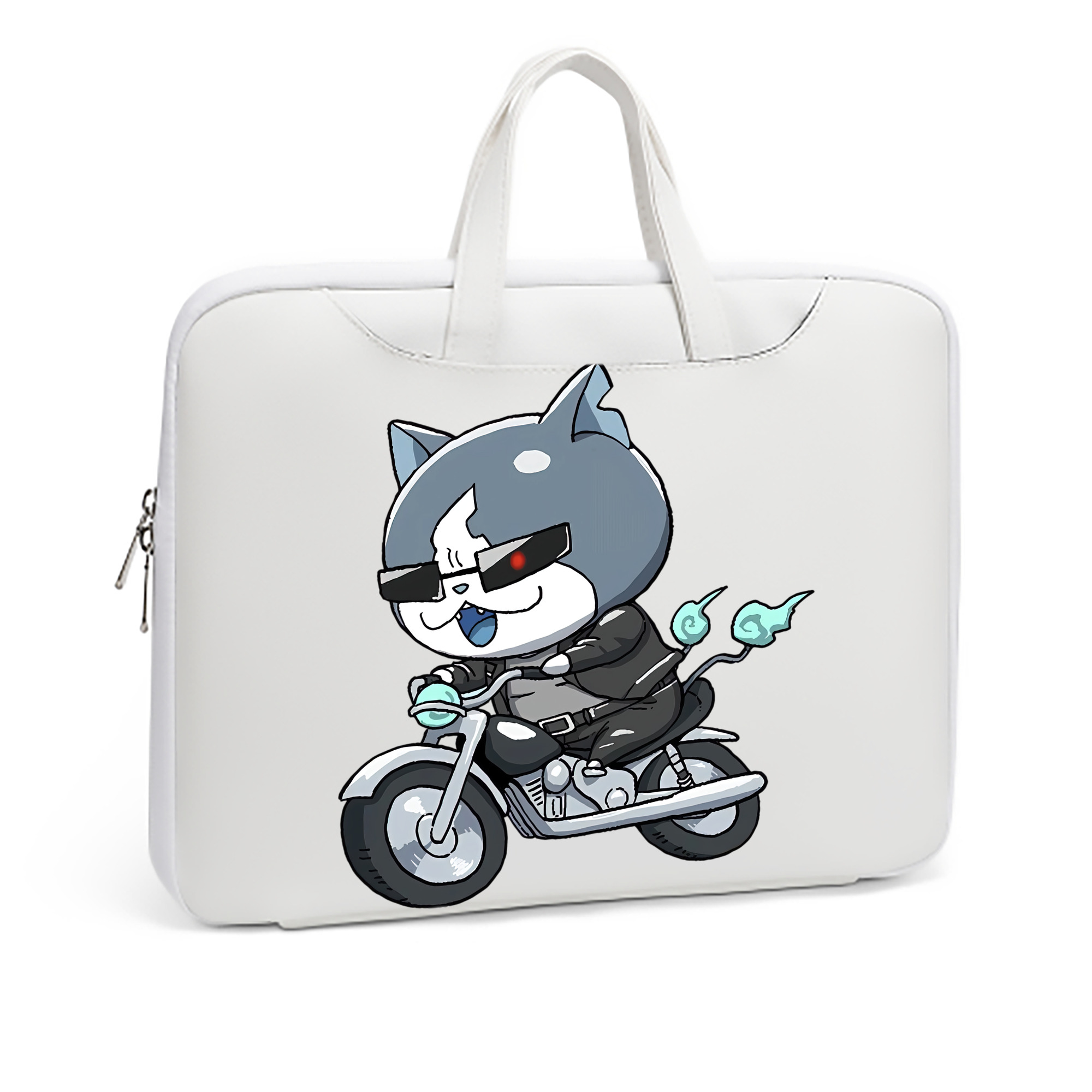 （画像用） 妖怪ウォッチ Yo-kai Watch レザーラップトップバッグ　ノートパソコンケース