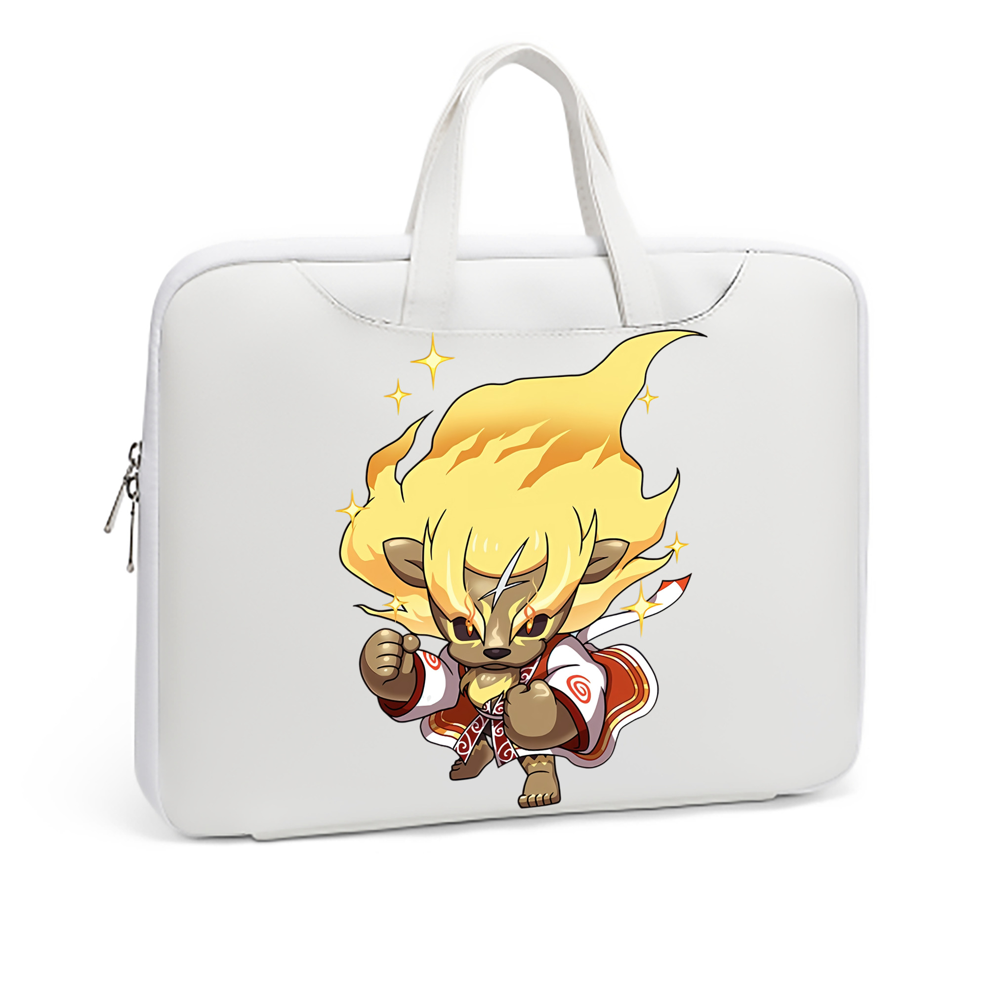 （画像用） 妖怪ウォッチ Yo-kai Watch レザーラップトップバッグ　ノートパソコンケース