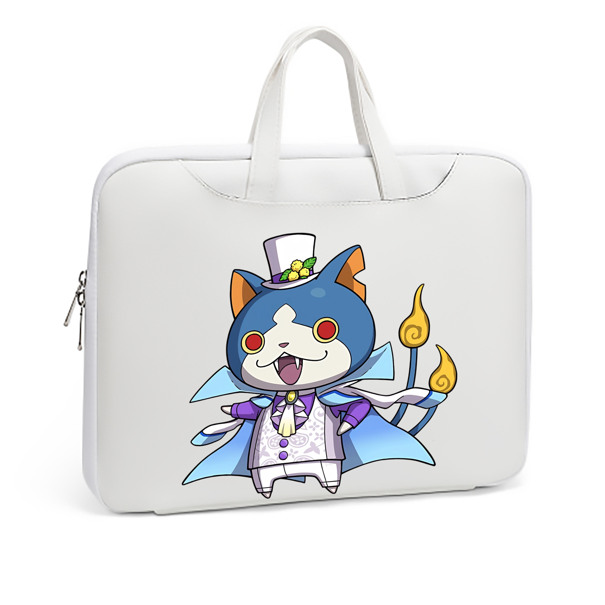 （画像用） 妖怪ウォッチ Yo-kai Watch レザーラップトップバッグ　ノートパソコンケース