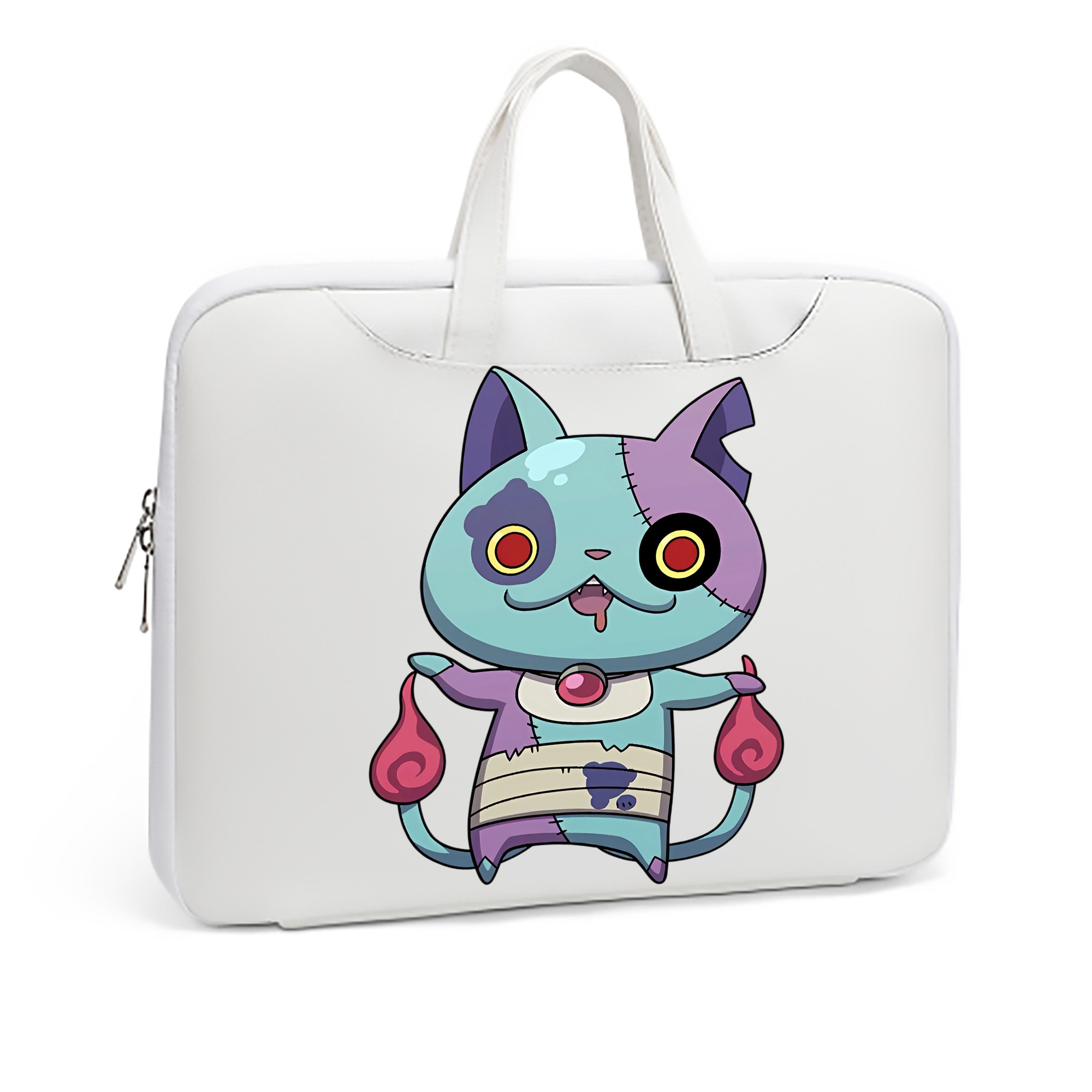 （画像用） 妖怪ウォッチ Yo-kai Watch レザーラップトップバッグ　ノートパソコンケース