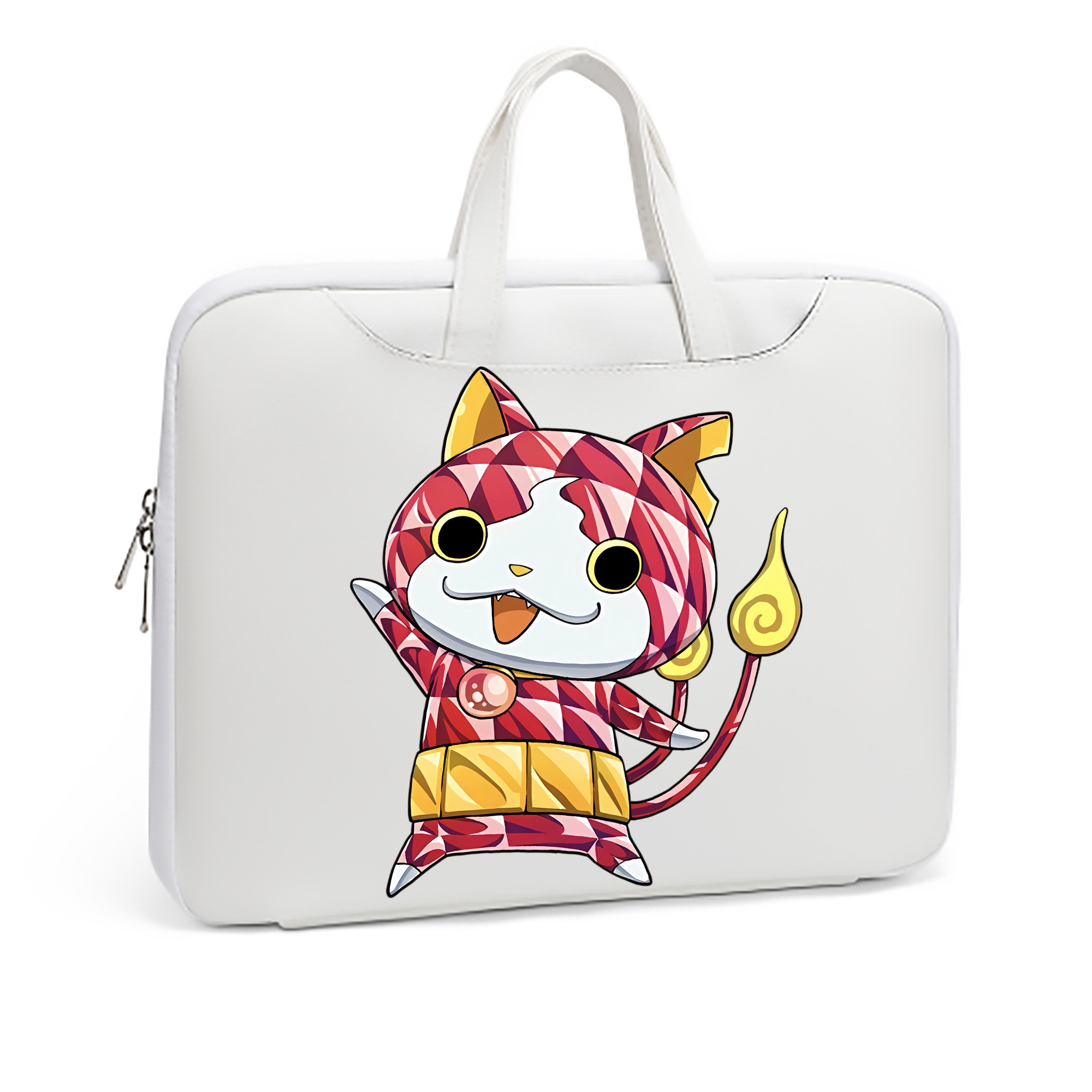 （画像用） 妖怪ウォッチ Yo-kai Watch レザーラップトップバッグ　ノートパソコンケース