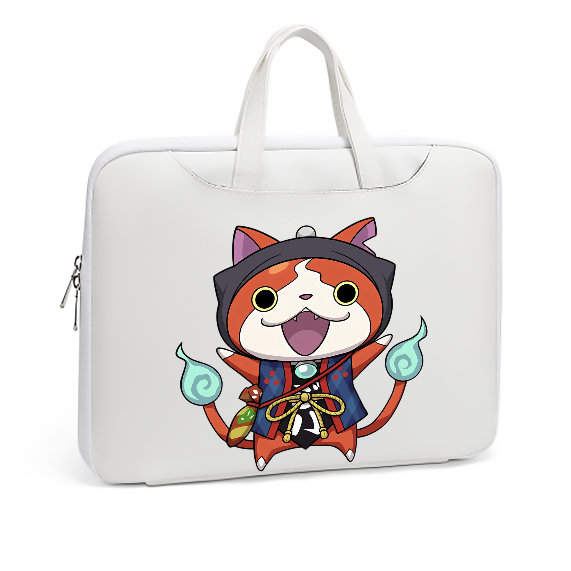 （画像用） 妖怪ウォッチ Yo-kai Watch レザーラップトップバッグ　ノートパソコンケース