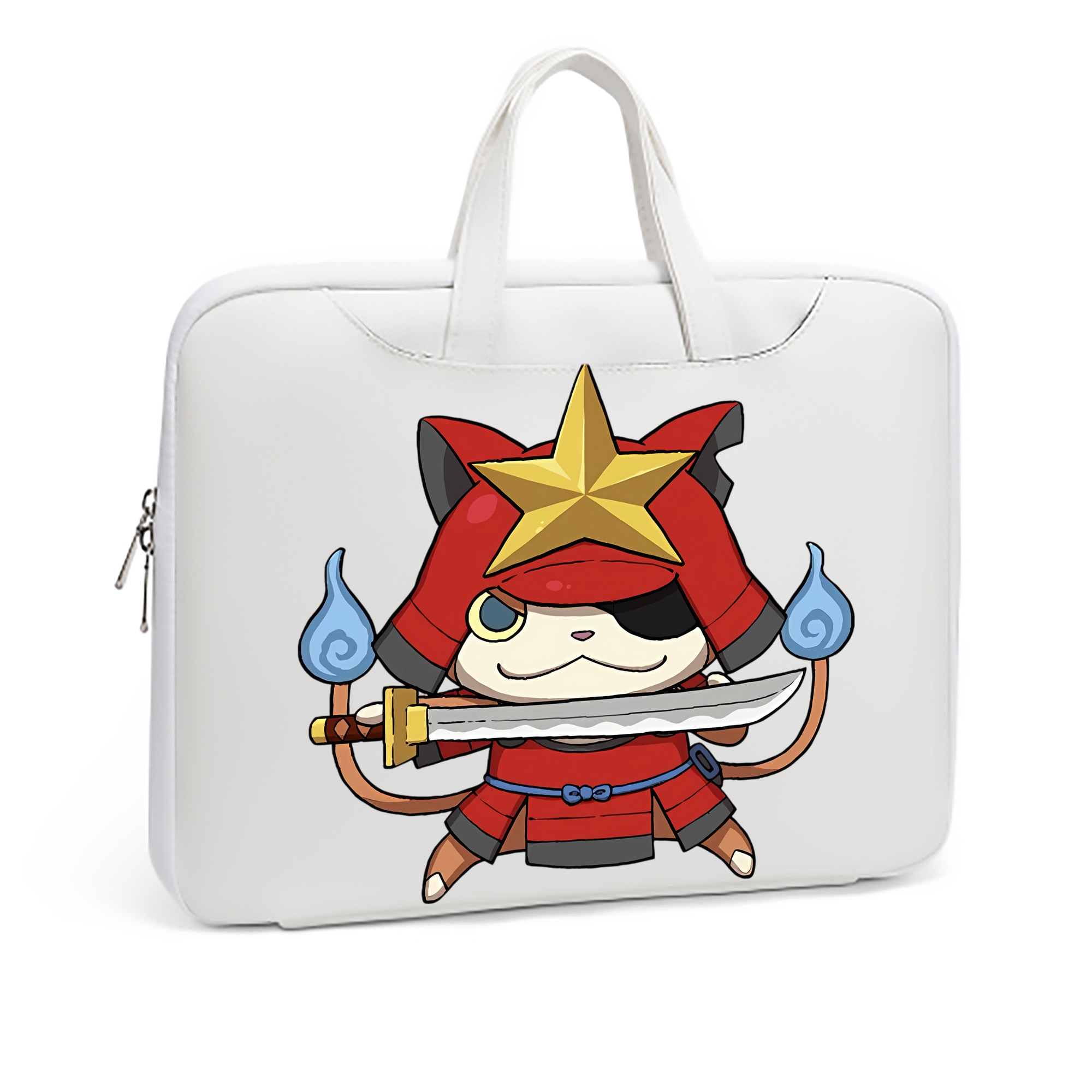 （画像用） 妖怪ウォッチ Yo-kai Watch レザーラップトップバッグ　ノートパソコンケース