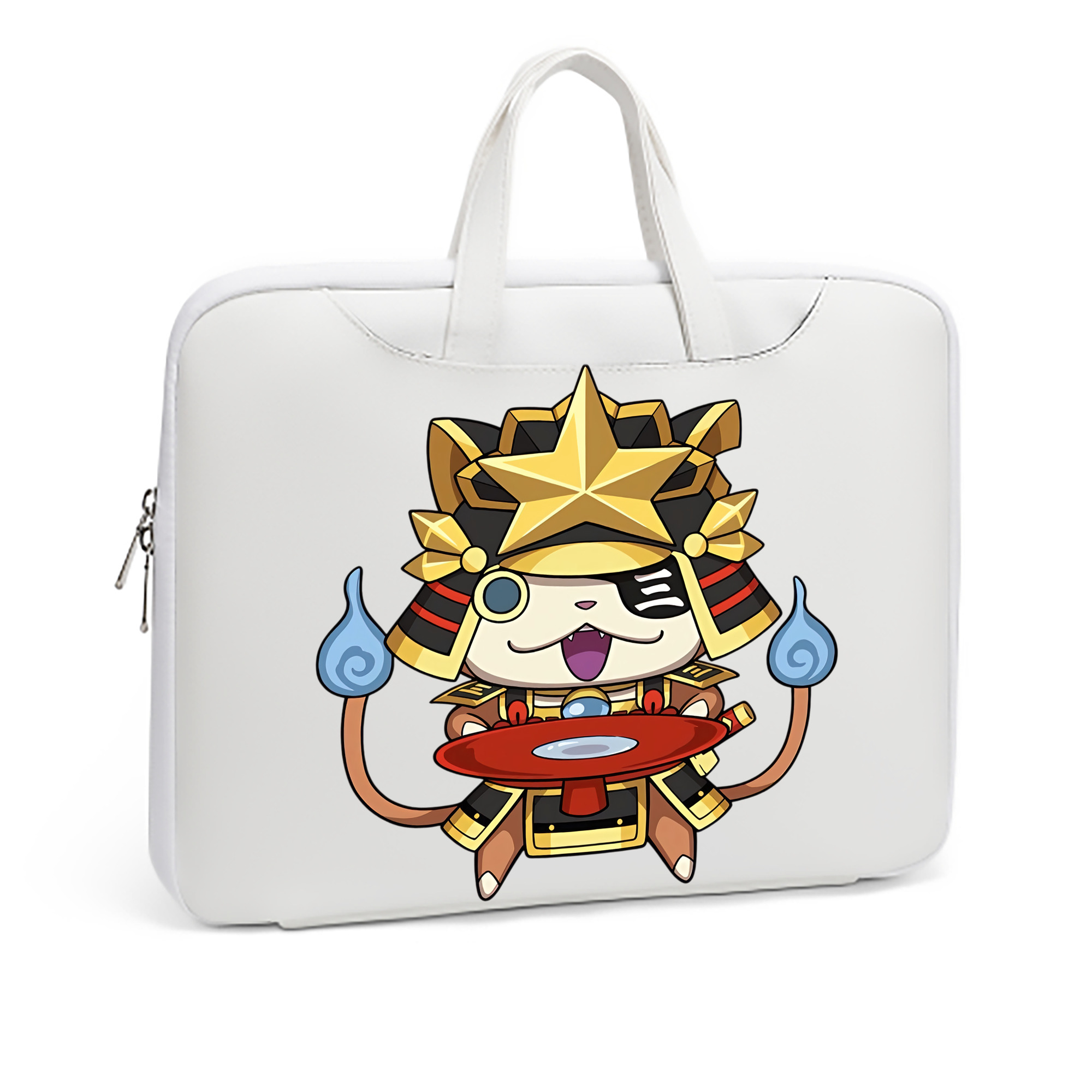 （画像用） 妖怪ウォッチ Yo-kai Watch レザーラップトップバッグ　ノートパソコンケース
