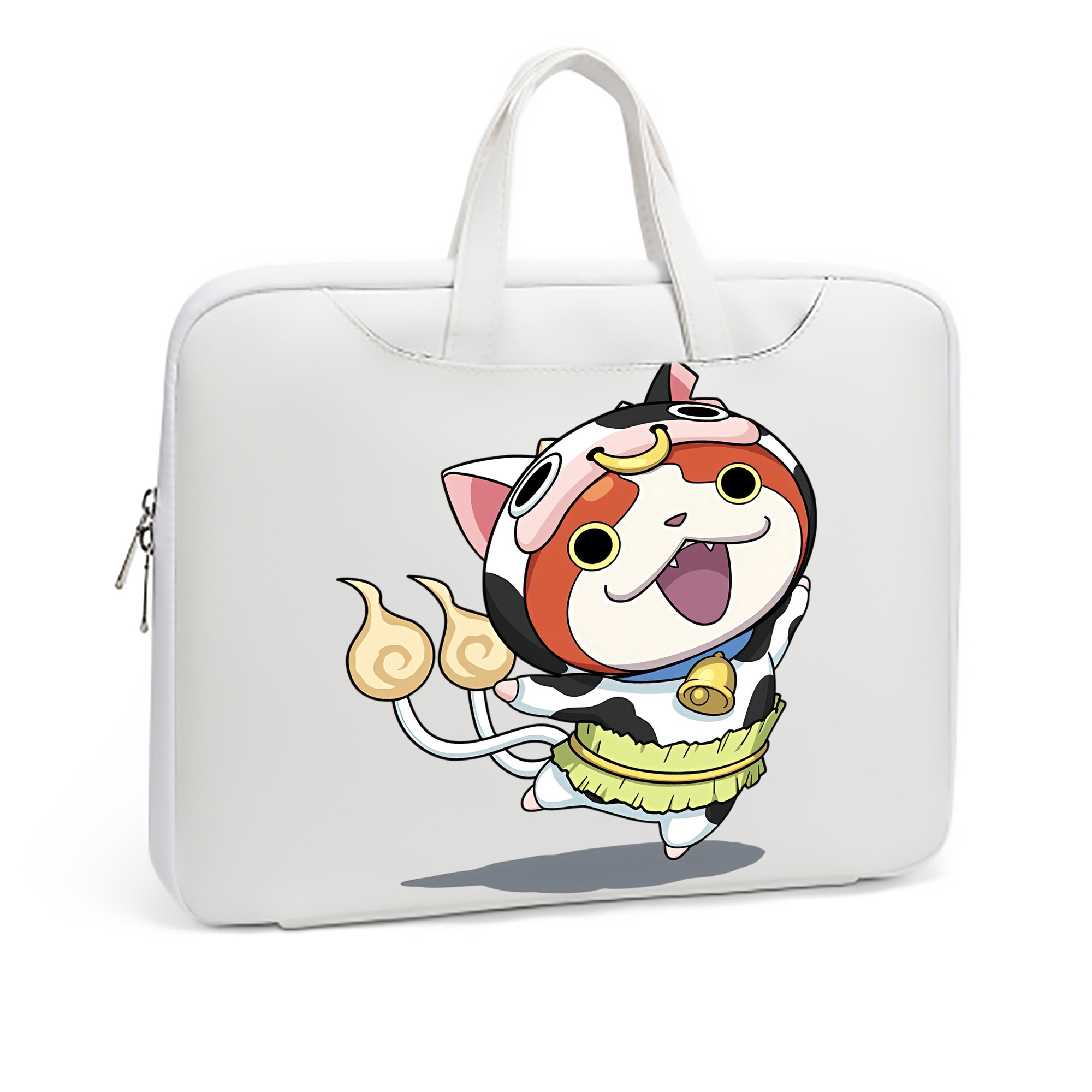 （画像用） 妖怪ウォッチ Yo-kai Watch レザーラップトップバッグ　ノートパソコンケース