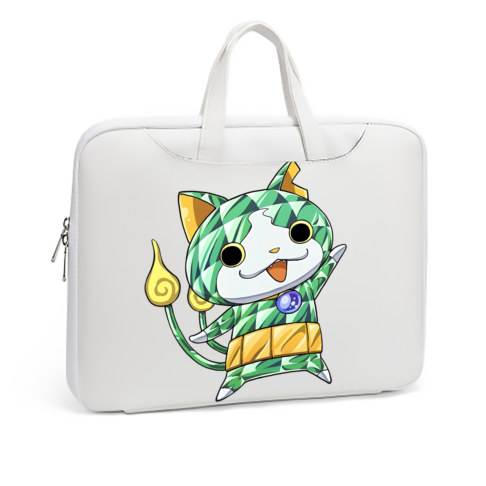 （画像用） 妖怪ウォッチ Yo-kai Watch レザーラップトップバッグ　ノートパソコンケース